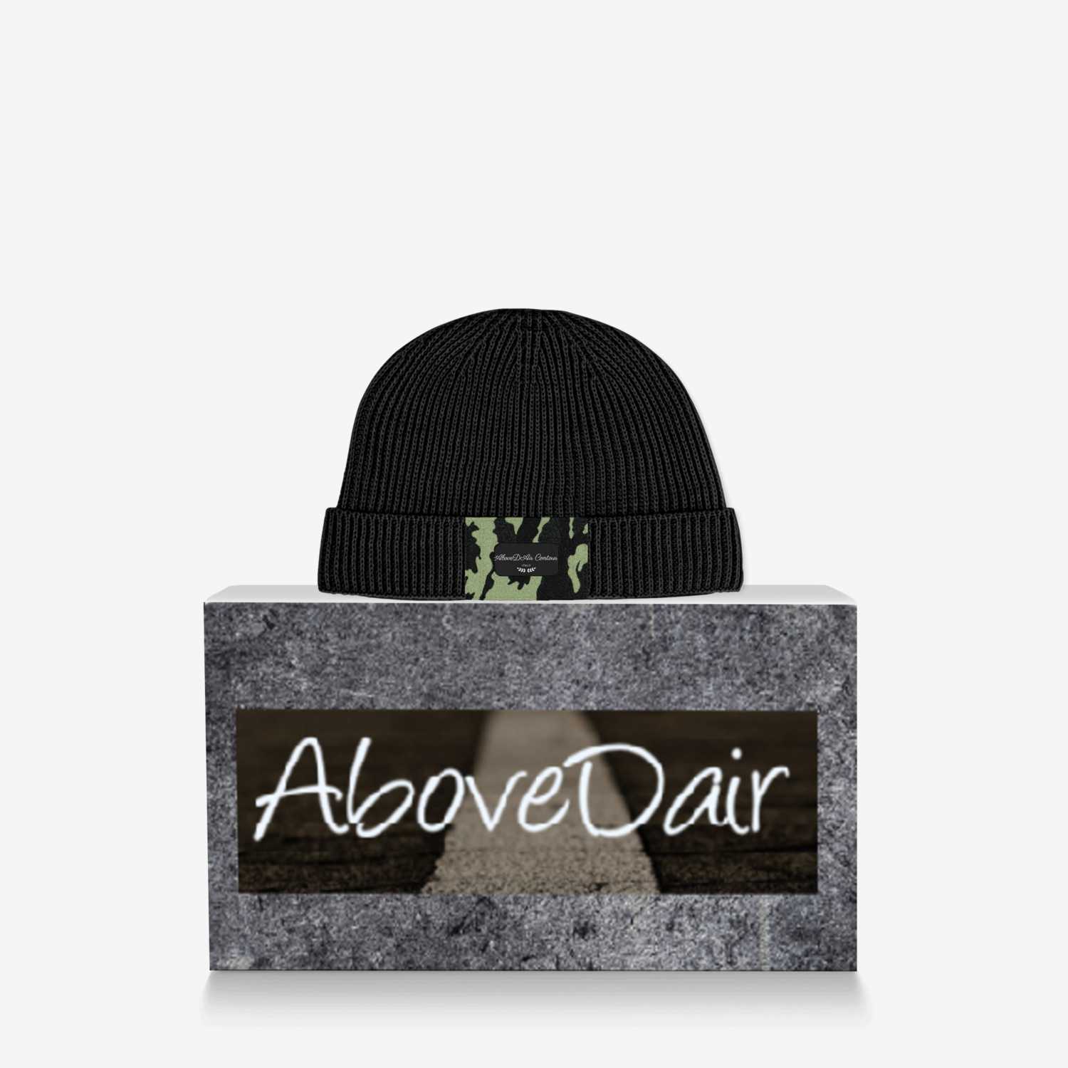 AboveDAir Contour  custom made in Italy design by Michael O'Neal | Over box view
