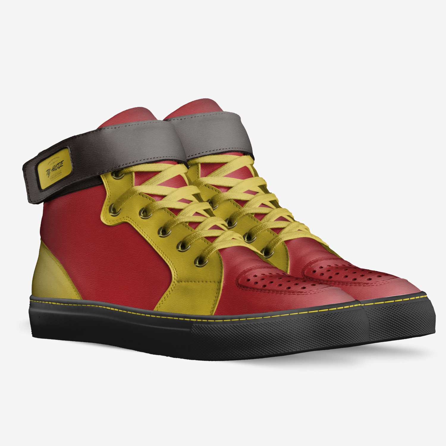 T.G. HU$TLE custom made in Italy shoes by Thomas Granger | Double view