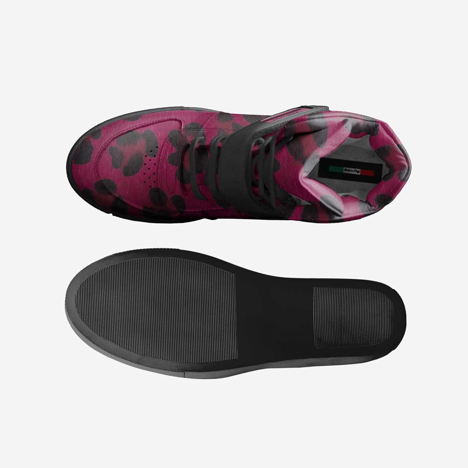 KAM 2024 custom made in Italy shoes by Aminata Kamara | Top view