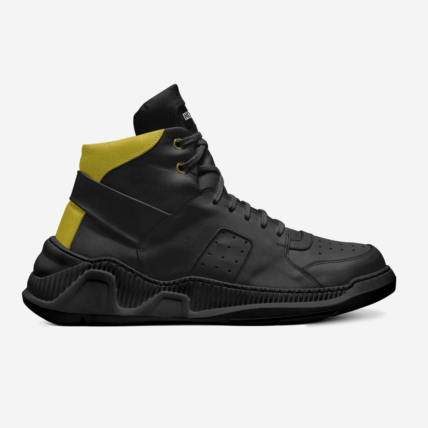 ND Lyfestyle custom made in Italy shoes by Lanier Mckinney | Side view