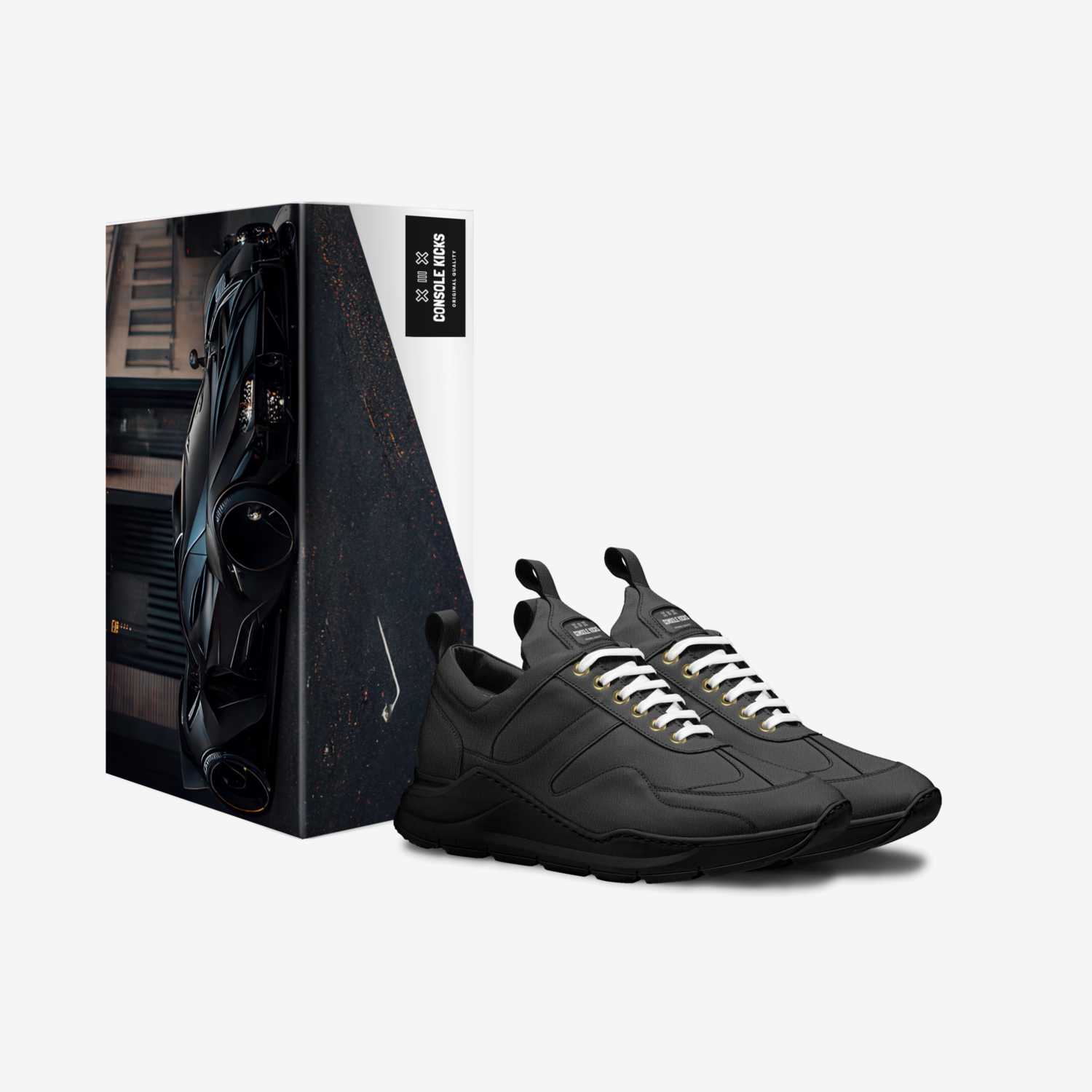 Console Kicks custom made in Italy shoes by Justin Smith | Box view