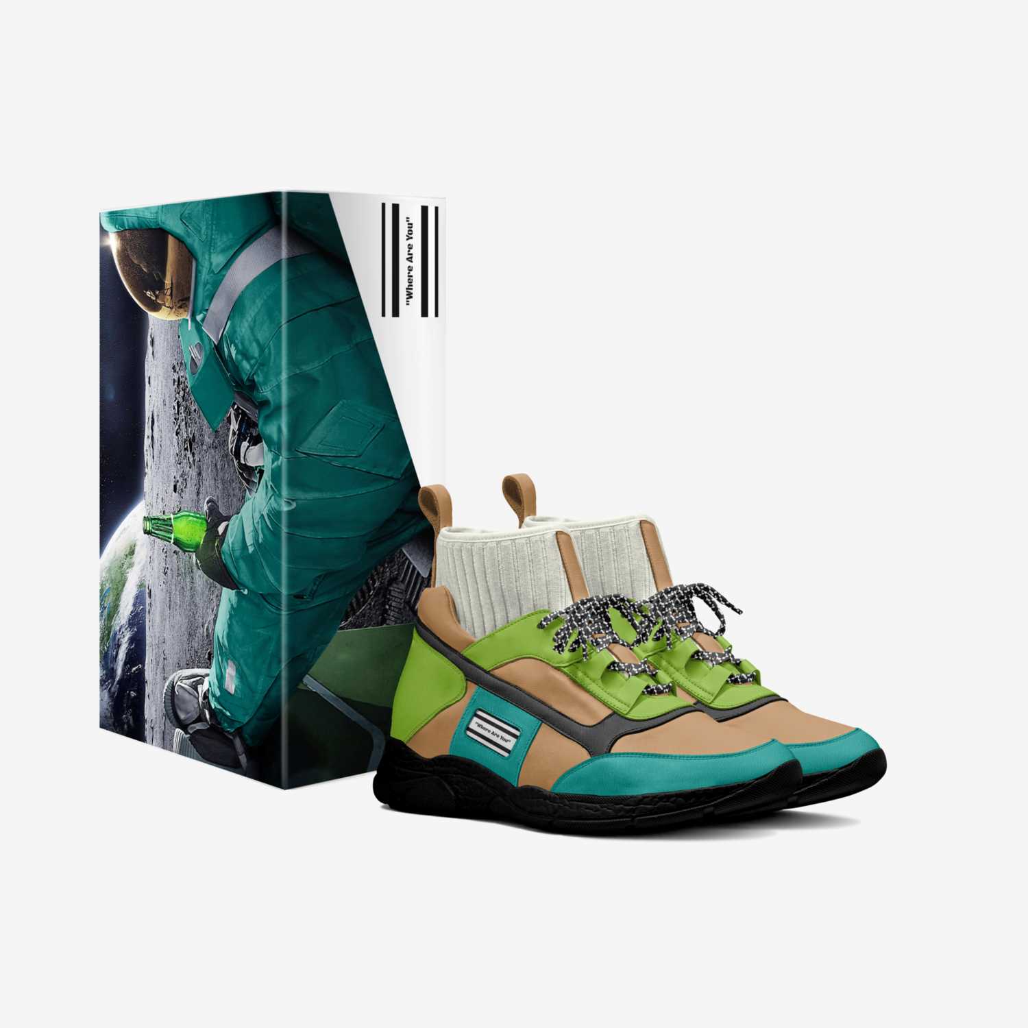 Southern Sole custom made in Italy shoes by Bill Parrish | Box view