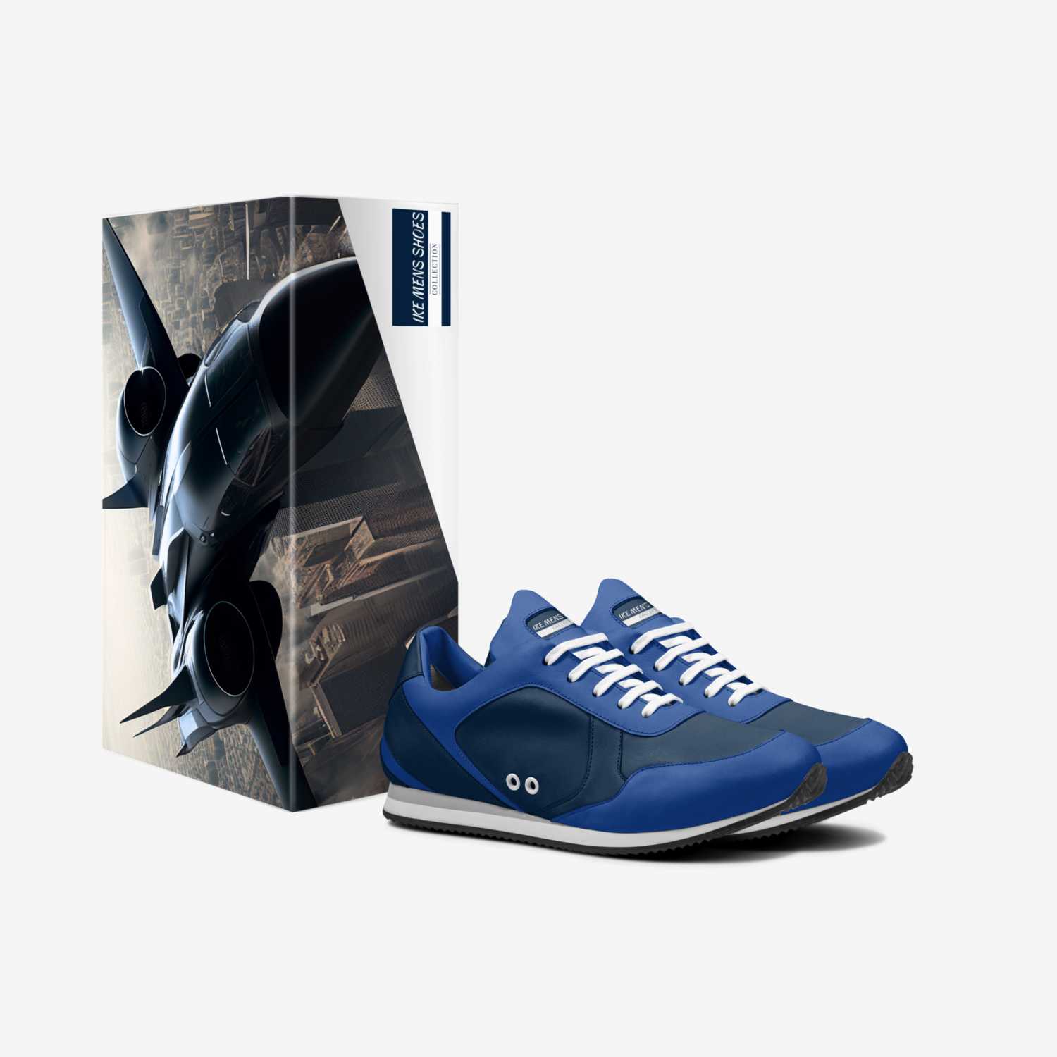 IKE MENS SHOES custom made in Italy shoes by Isaac A Mensah | Box view