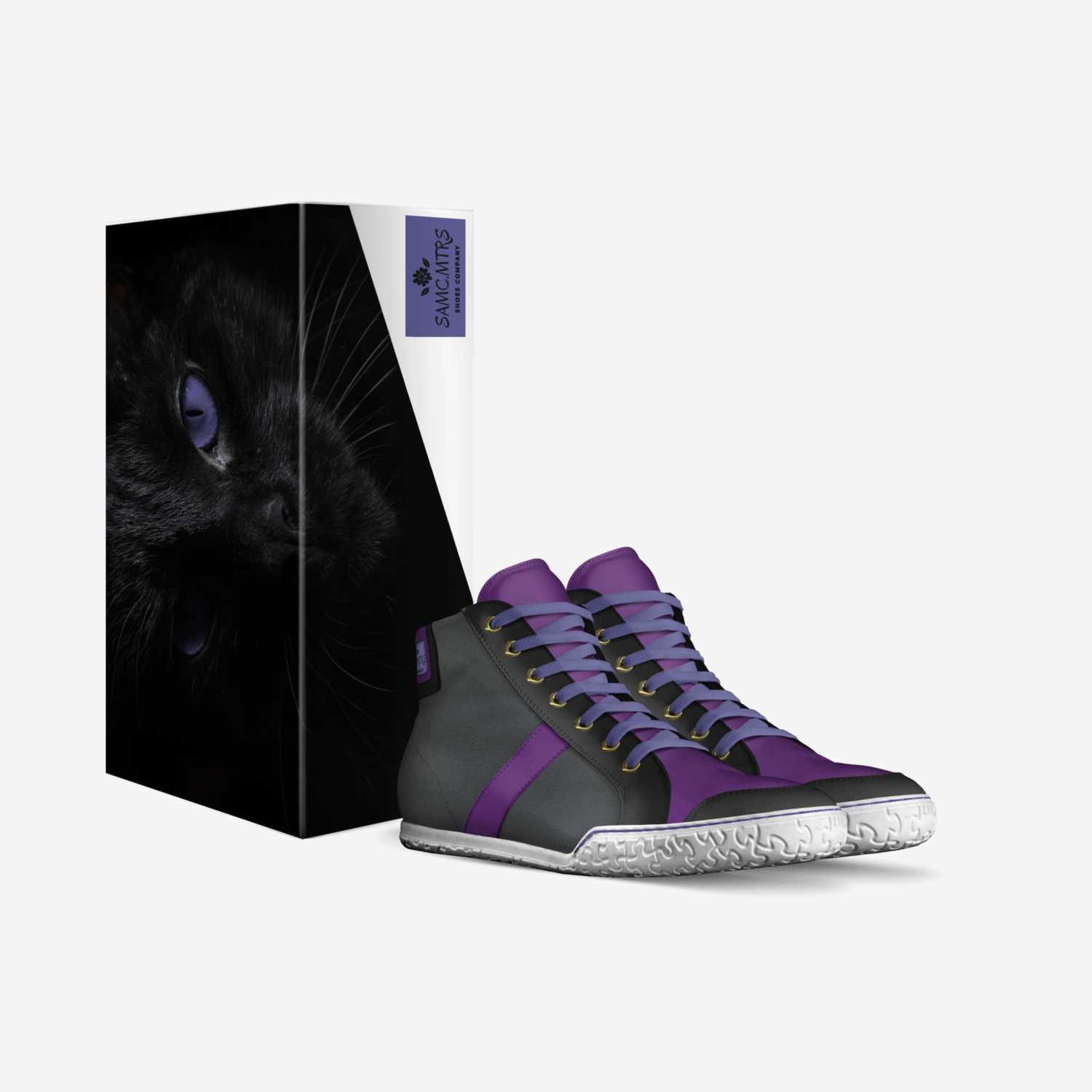 SAMC.MTRS custom made in Italy shoes by Samantha Camacho | Box view
