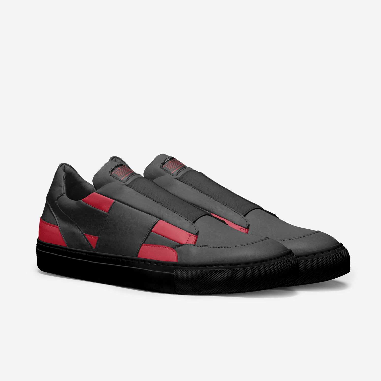 Protonz custom made in Italy shoes by M. B. Meyer | Double view