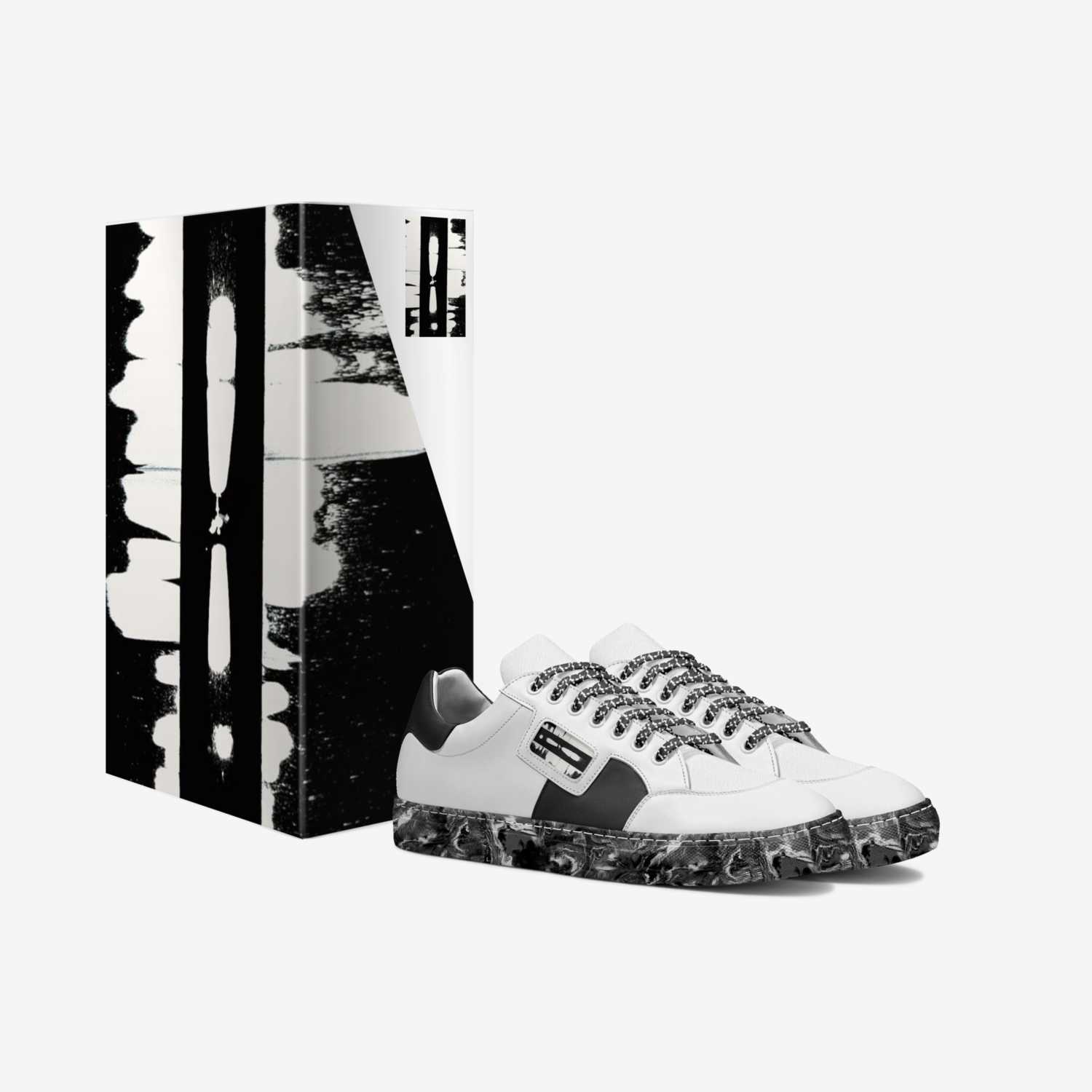 Part The SEE custom made in Italy shoes by Landen Prather | Box view