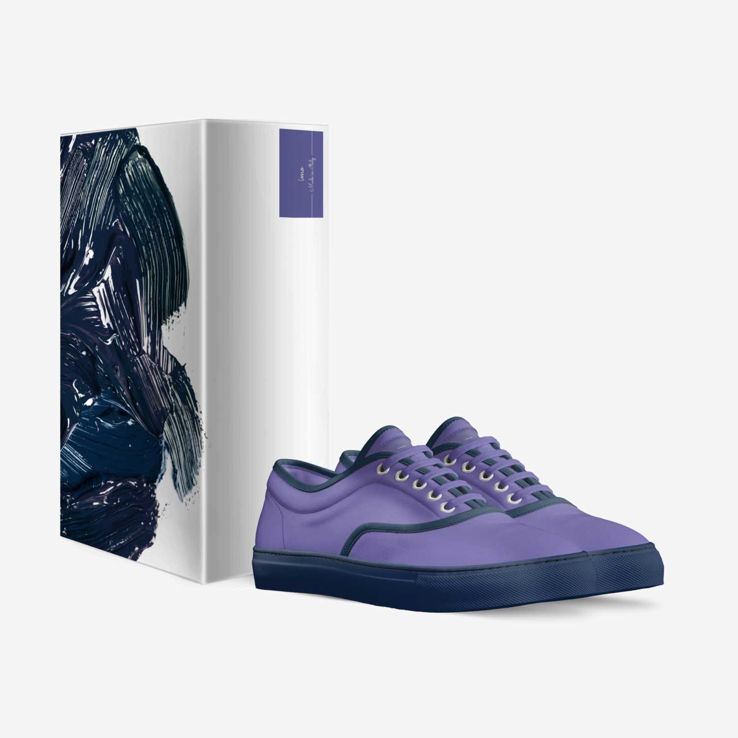 imo custom made in Italy shoes by Jerry Muhammad | Box view