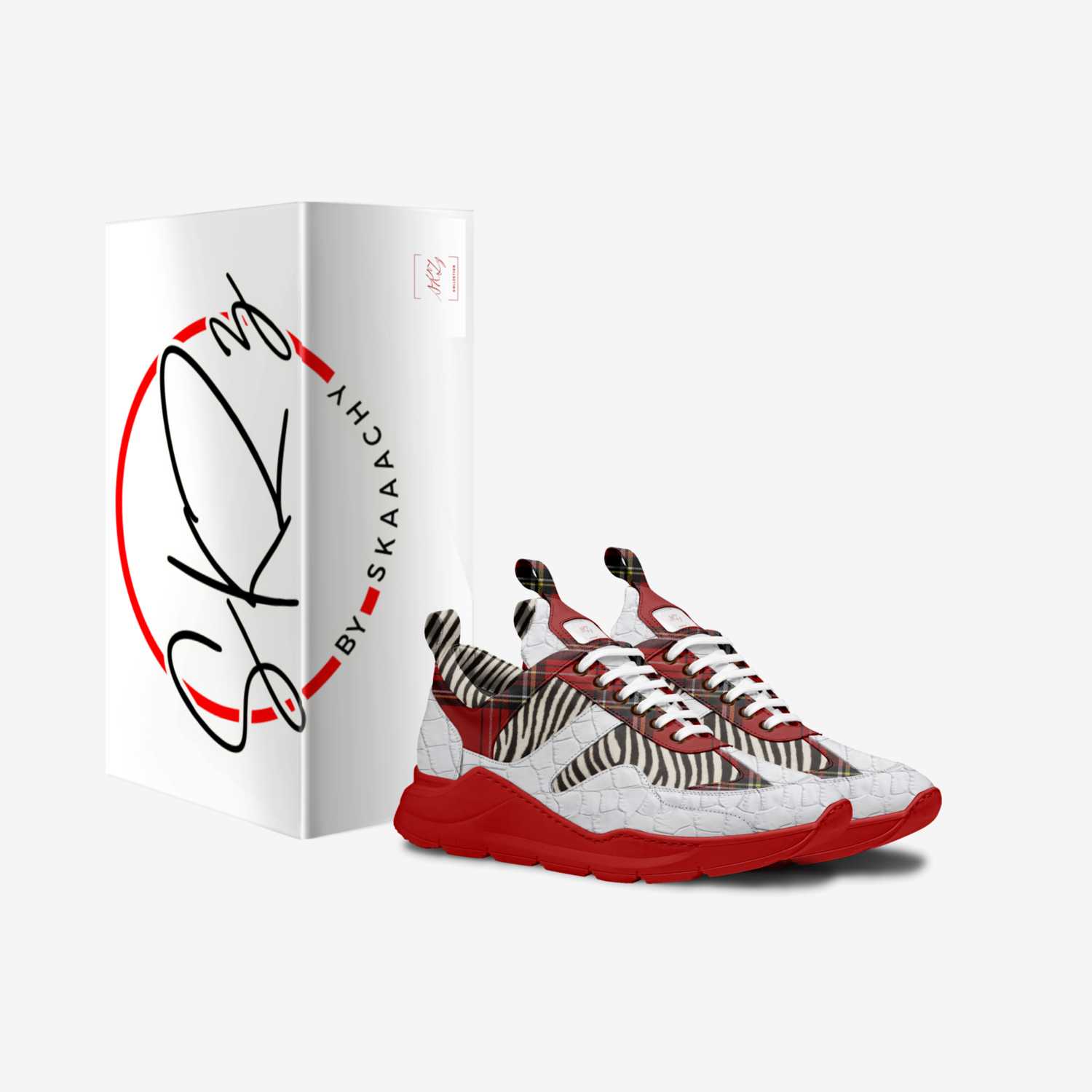 SKZz custom made in Italy shoes by Skaaachy . | Box view