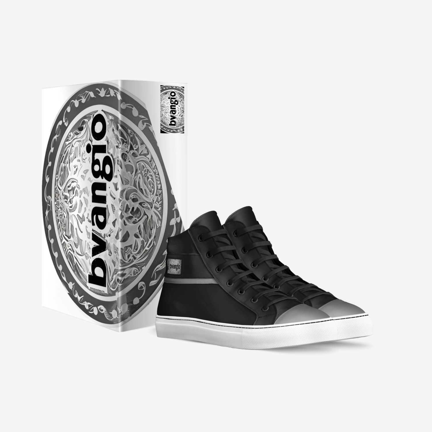 bvangio custom made in Italy shoes by Brian Brown | Box view