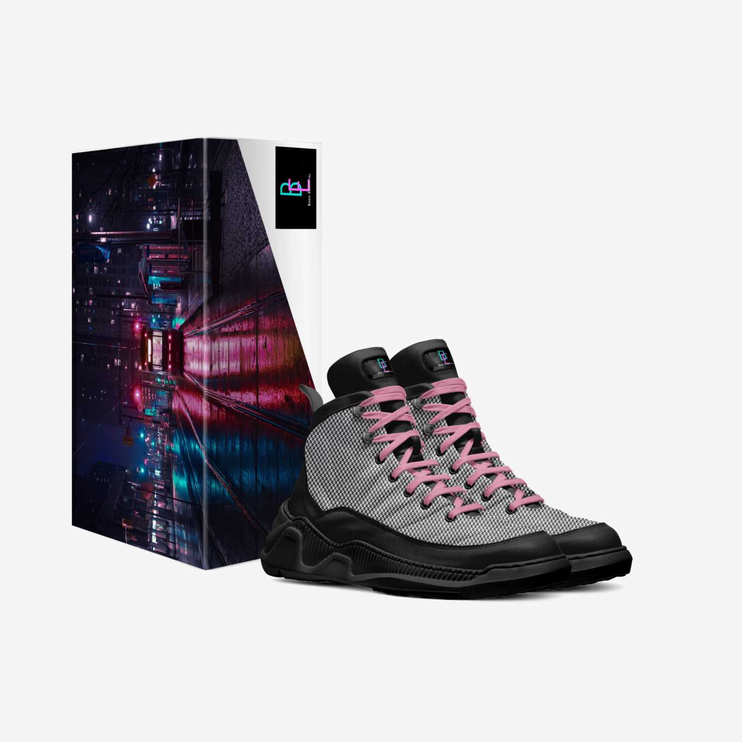 Basic Essential custom made in Italy shoes by Justin Bevins | Box view