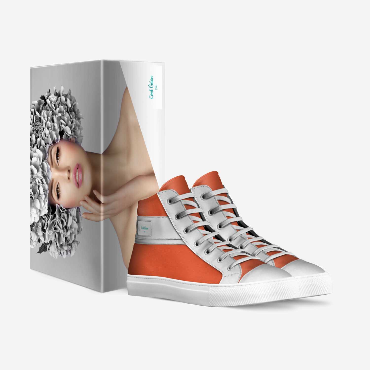 Cool Vision custom made in Italy shoes by Yennai Castillo | Box view