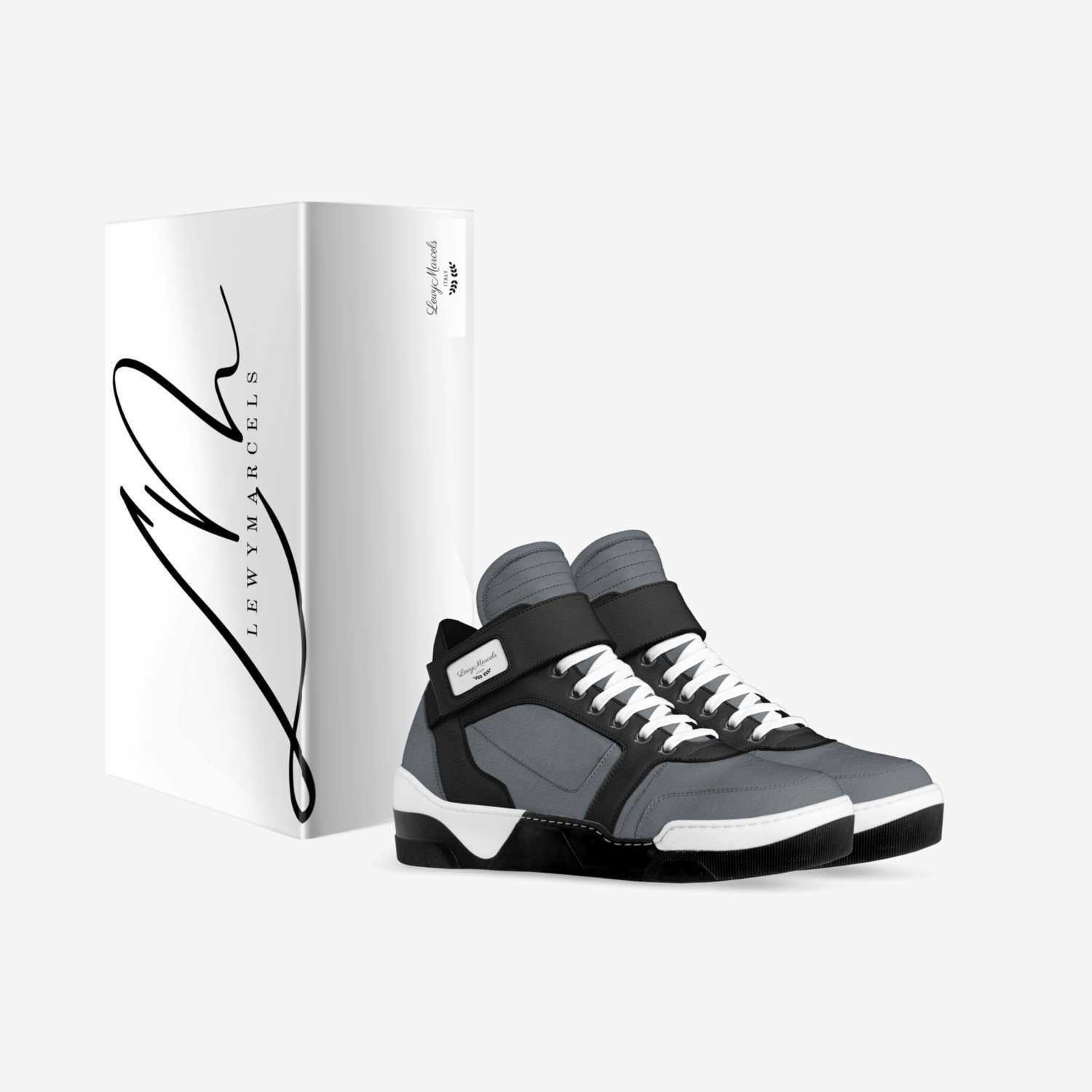 LewyMarcels custom made in Italy shoes by Marcellous Lewis | Box view