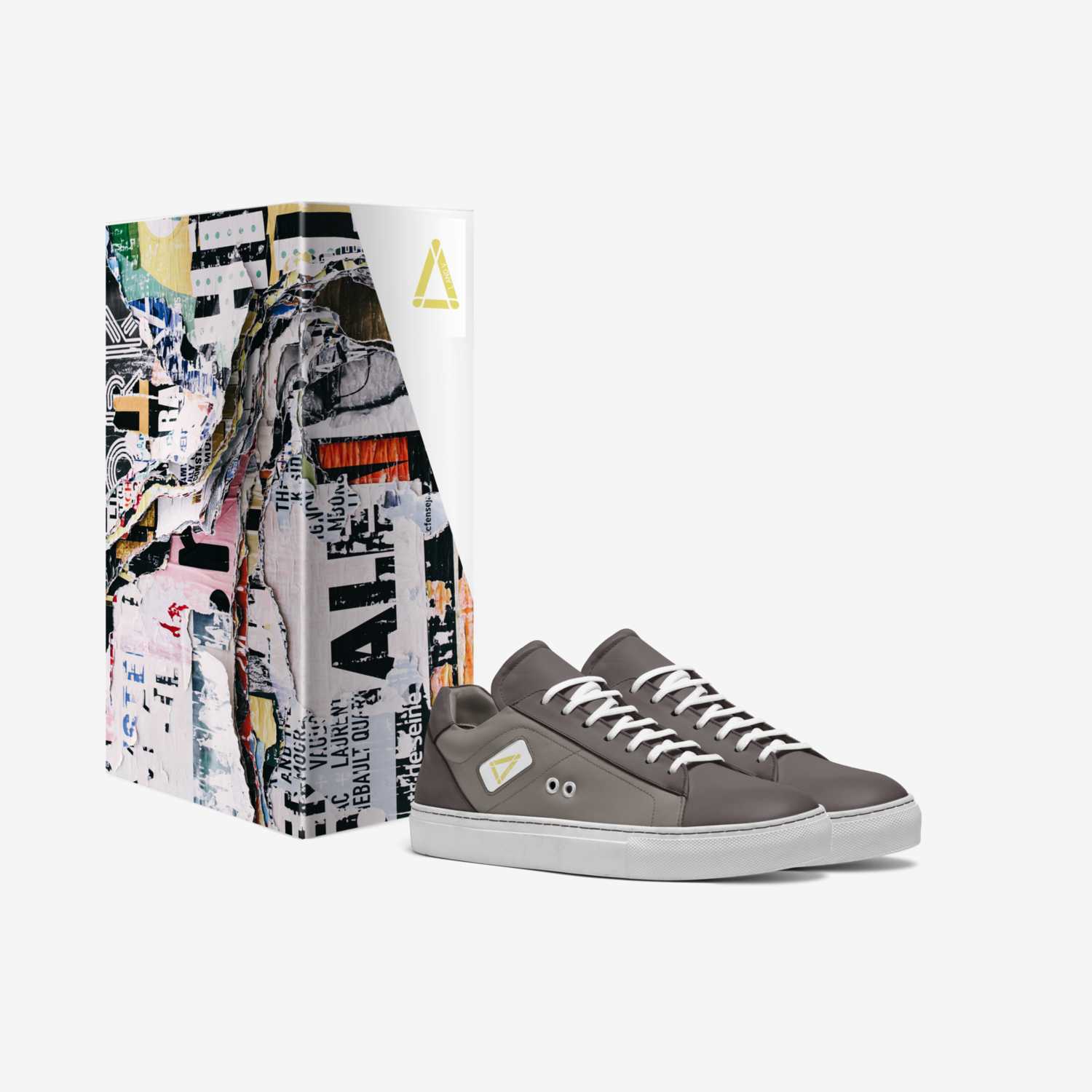 LUIS AND VINS  custom made in Italy shoes by Cacace | Box view