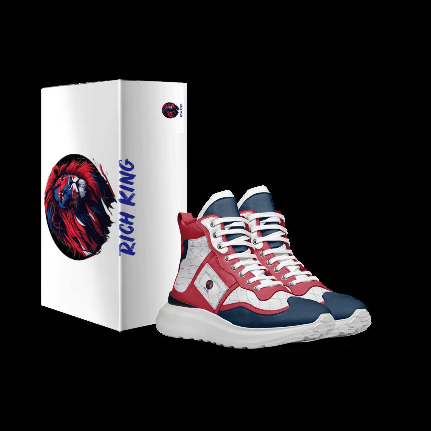 Razza Champs A Custom Shoe concept by Rich King