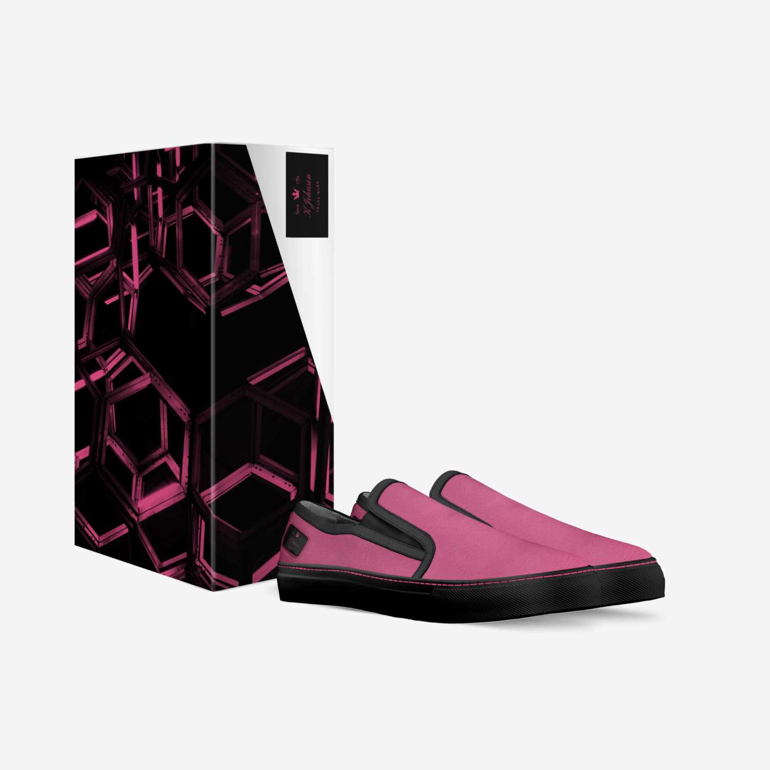 K Johnson custom made in Italy shoes by Kari Johnson | Box view