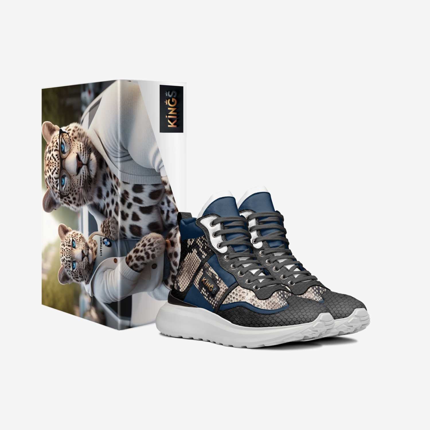 Razza Champs custom made in Italy shoes by Rich King | Box view