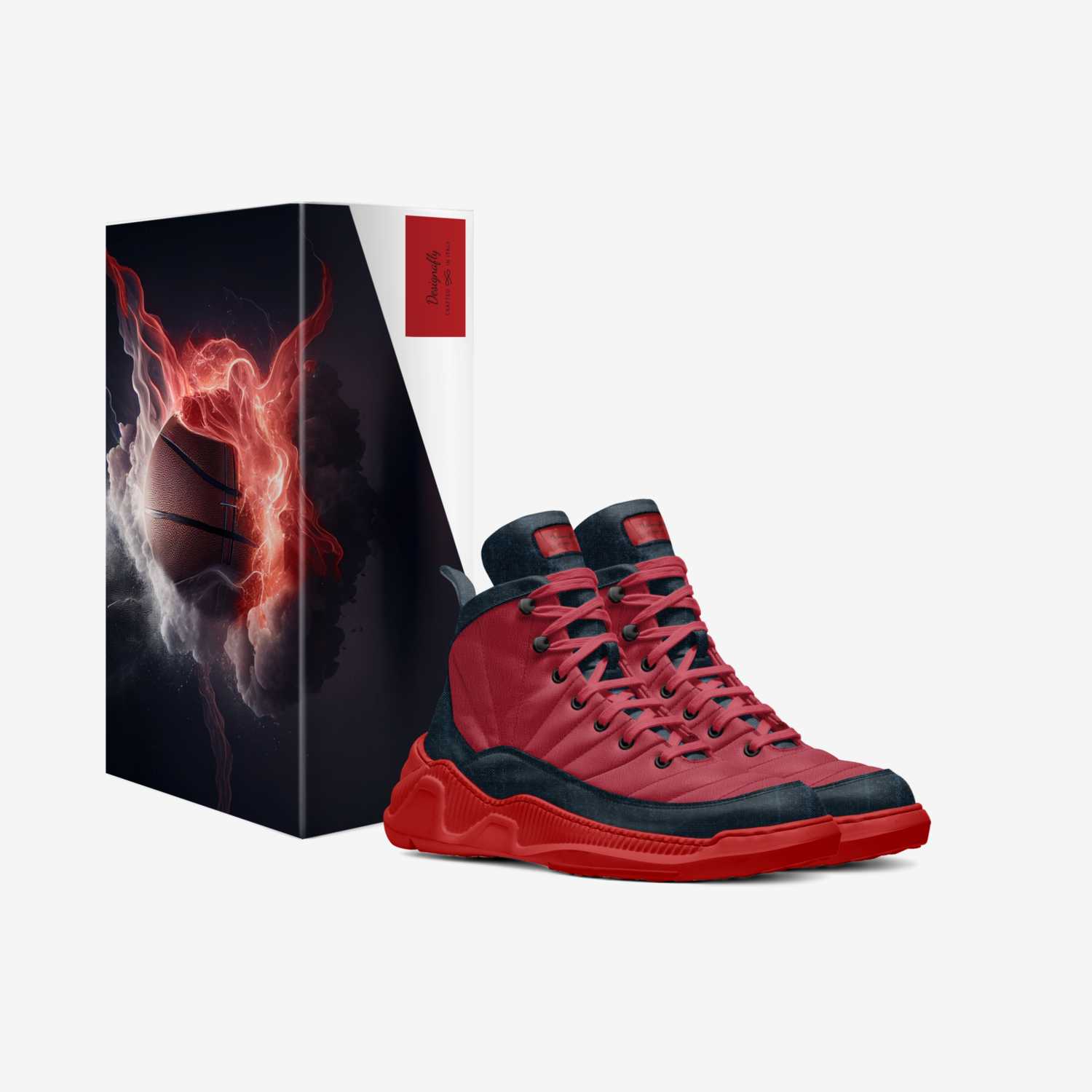 Designafly custom made in Italy shoes by Reynaldo Torres | Box view