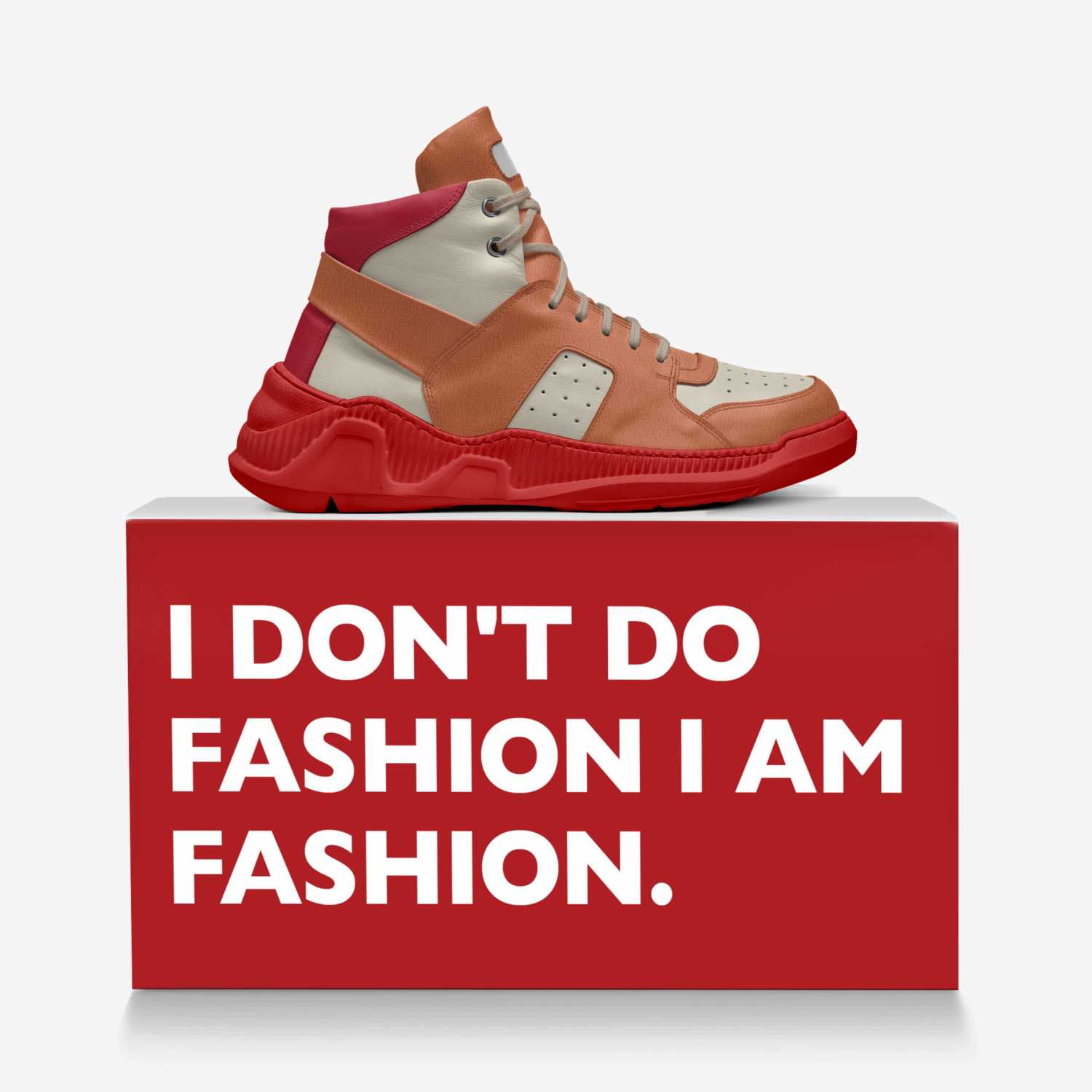 La Panda custom made in Italy shoes by La Panda | Over box view