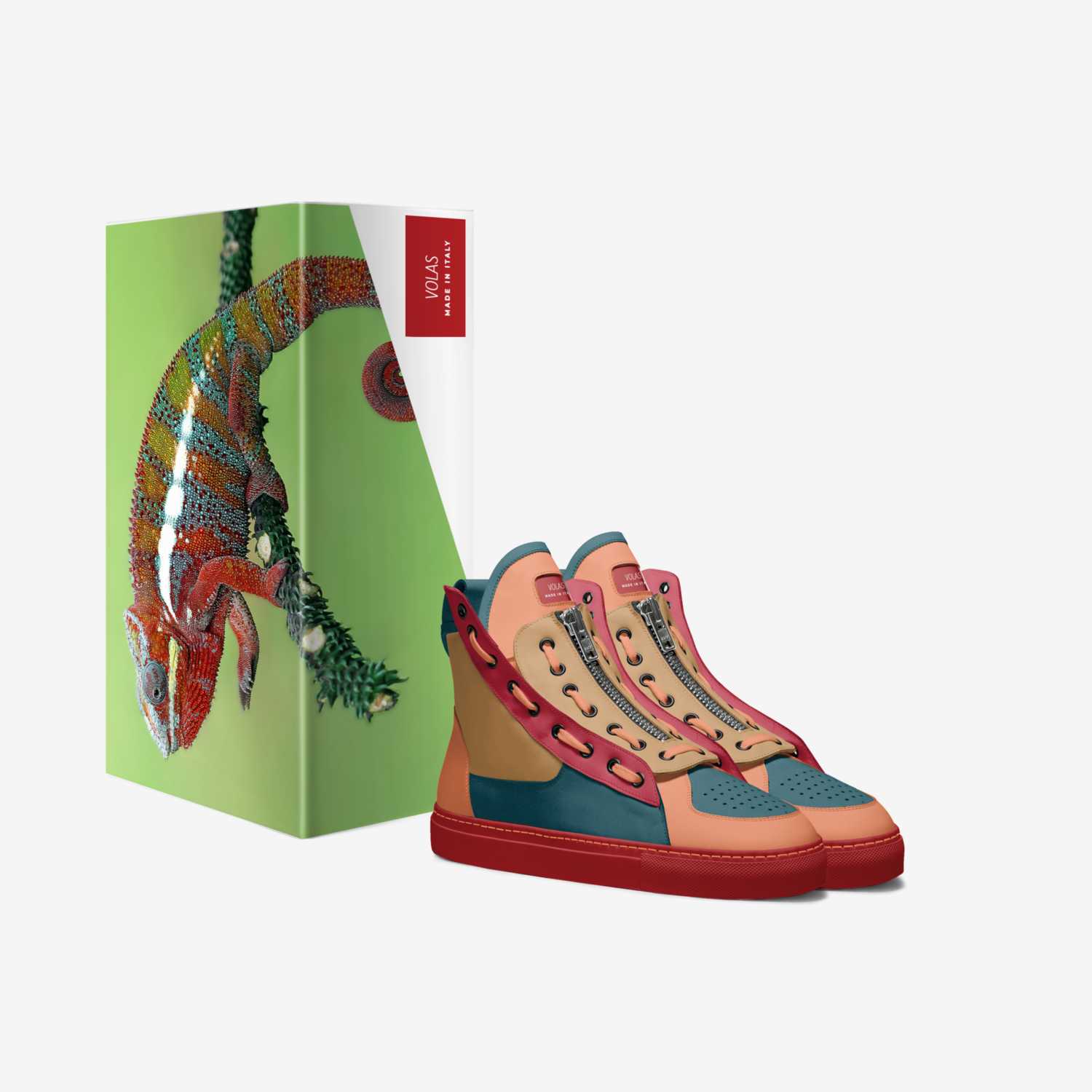 VOLAS custom made in Italy shoes by Ler | Box view