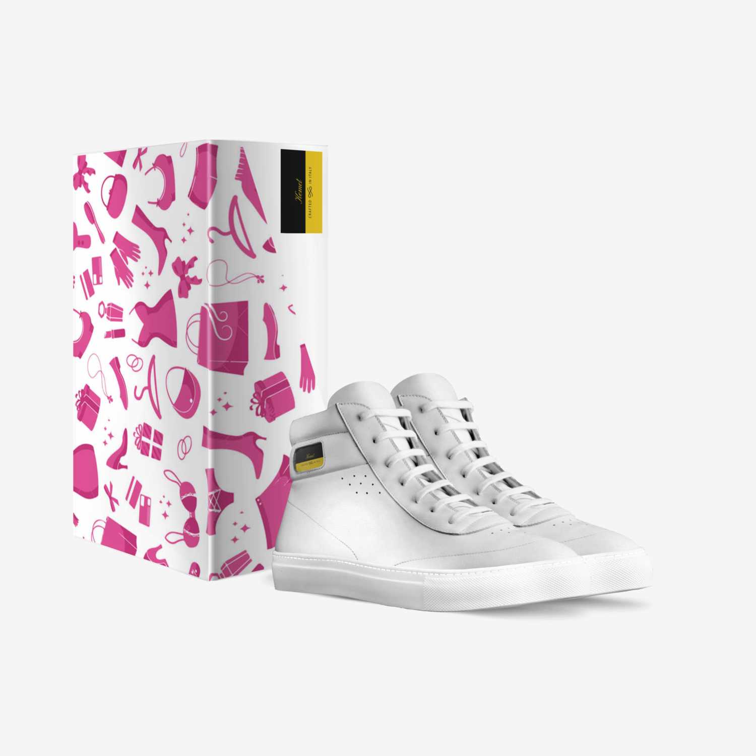 Soror custom made in Italy shoes by Keke Libron | Box view