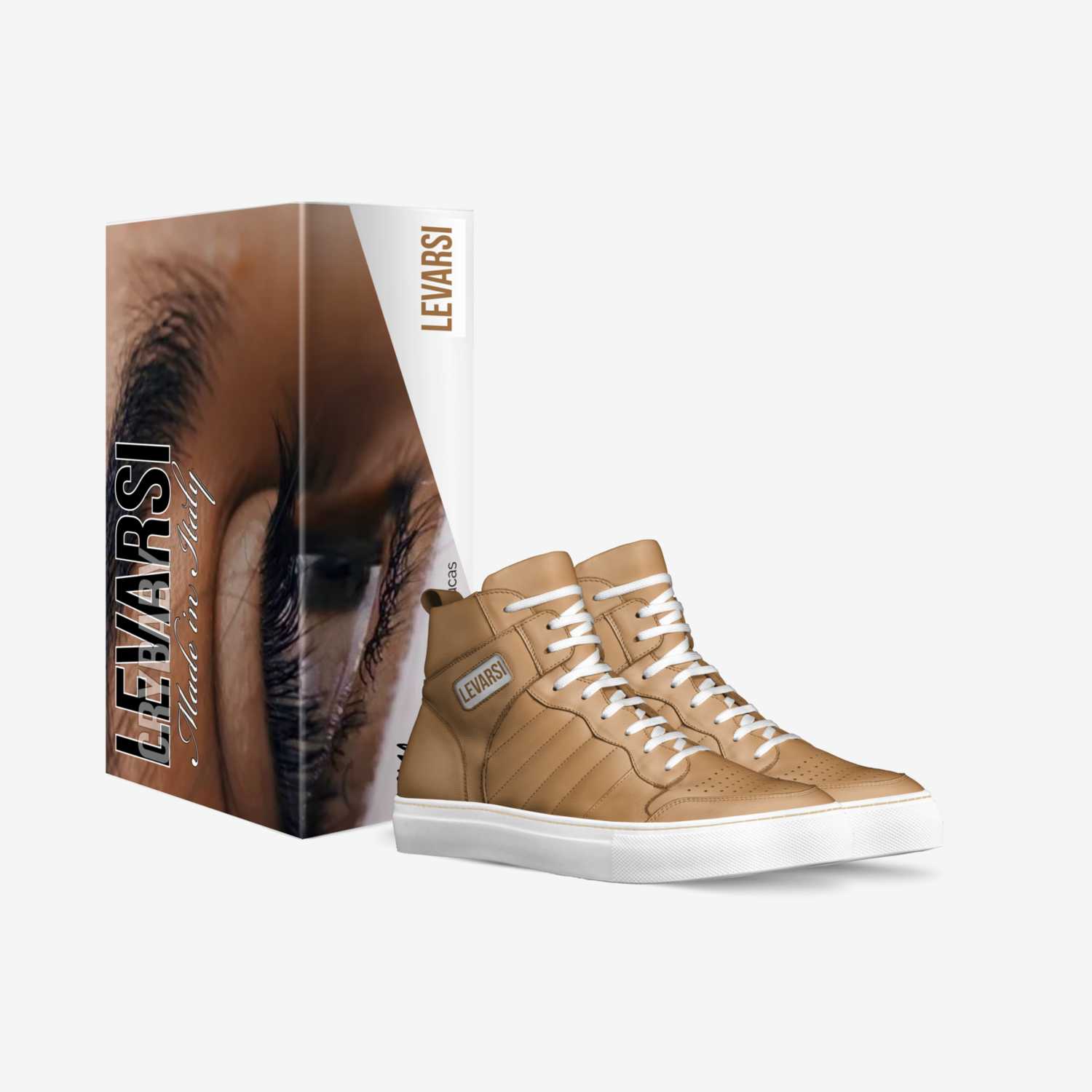 LEVARSI-CRYBABY custom made in Italy shoes by Anthony Lucas | Box view