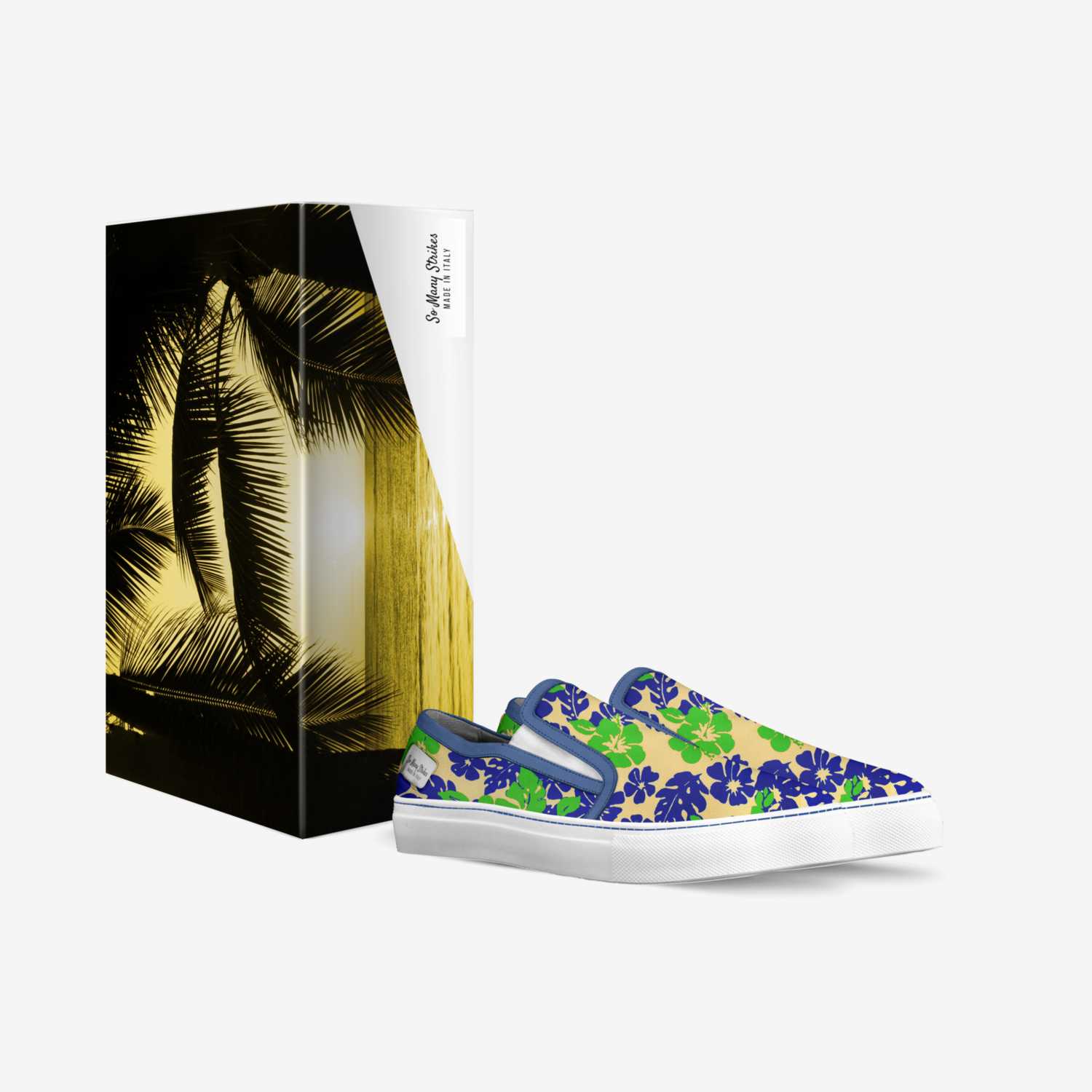 Shawny B custom made in Italy shoes by Shawn Brown | Box view
