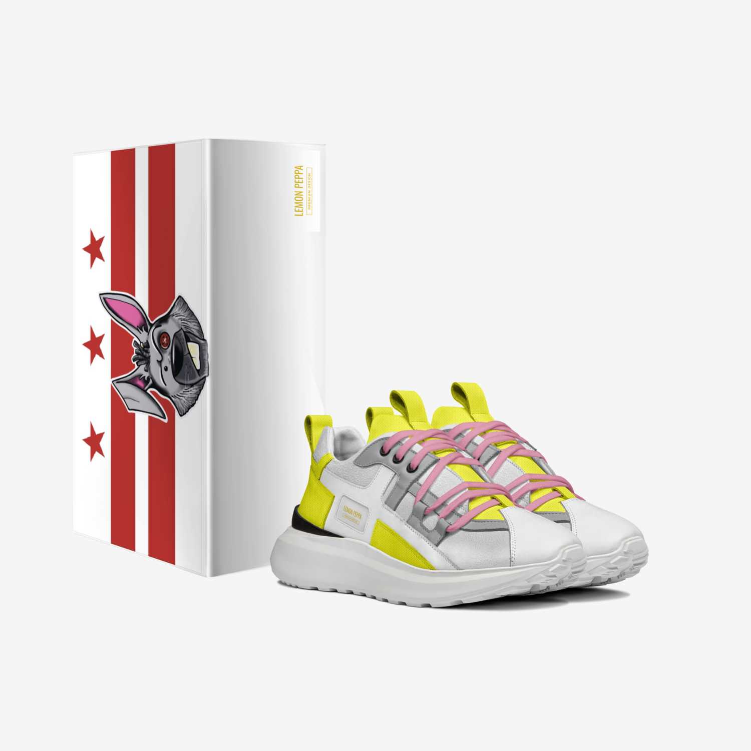 LEMON PEPPA custom made in Italy shoes by Gene Anthony | Box view