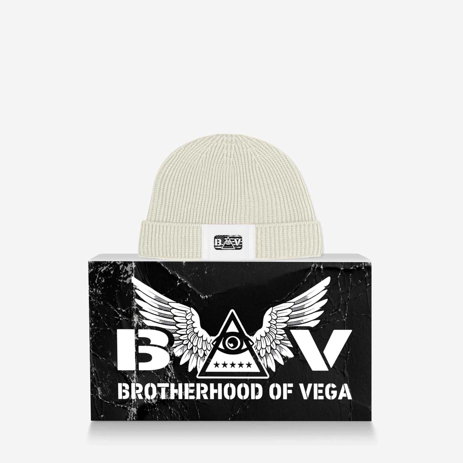 B.O.V custom made in Italy design by Redstar Mafia | Over box view