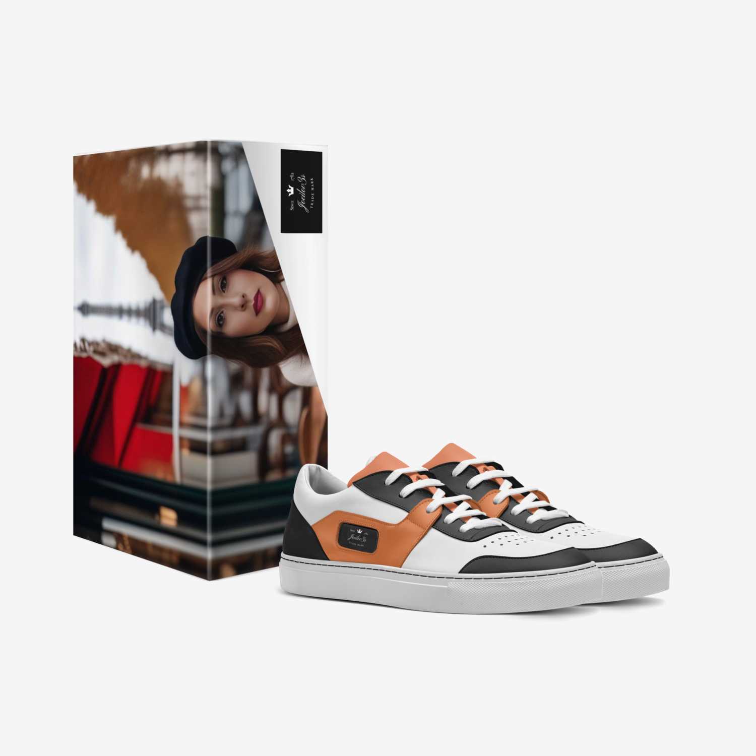 Joeilov3s custom made in Italy shoes by Joanna Sanchez | Box view
