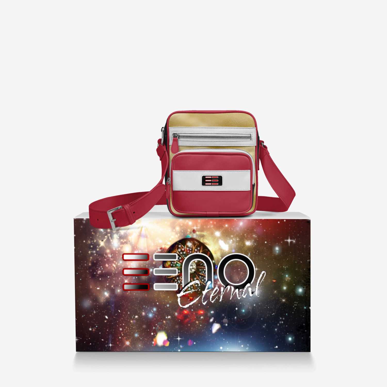 ENO ETERNAL custom made in Italy design by Redstar Mafia | Over box view