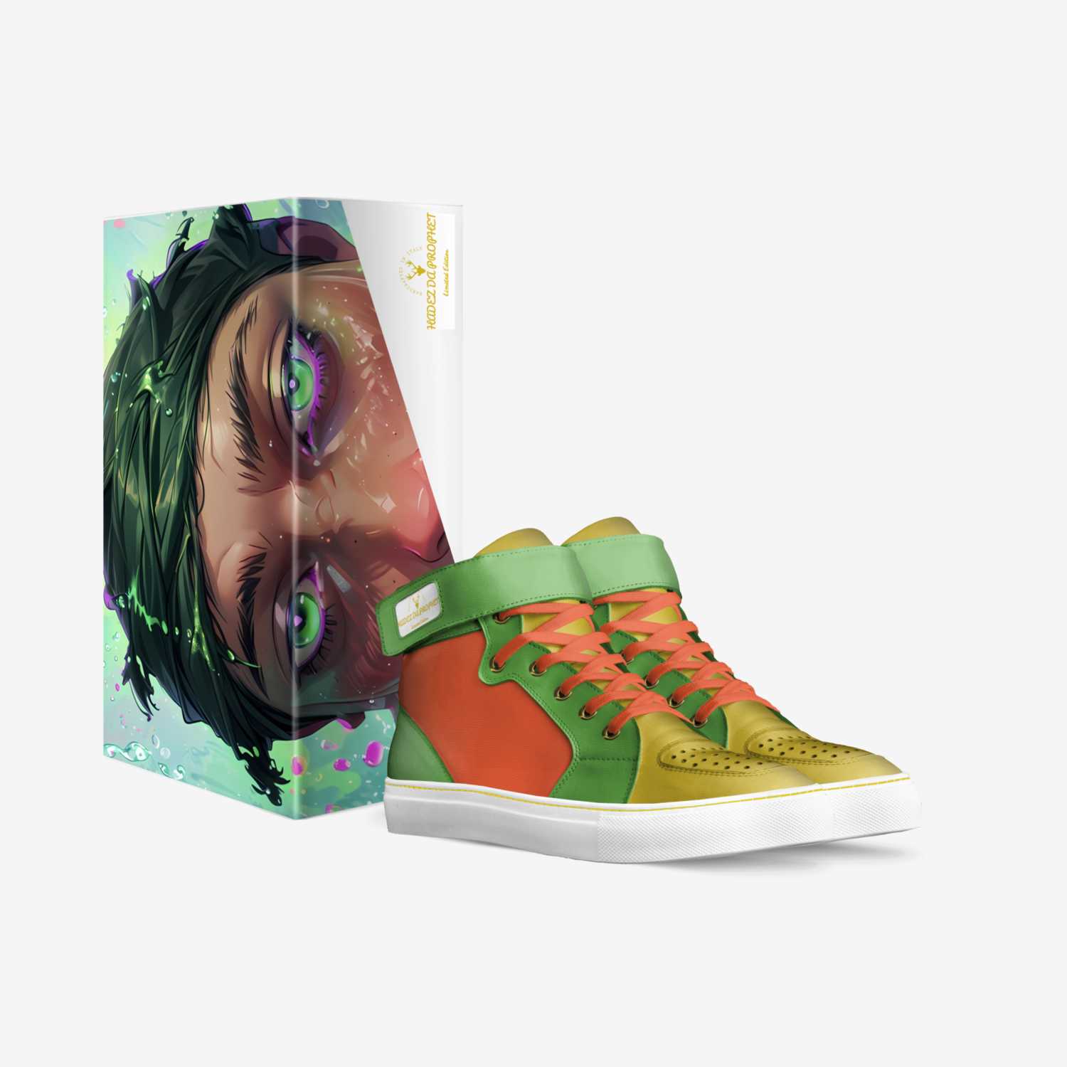 HADEZ DA PROPHET custom made in Italy shoes by Kevin Black | Box view