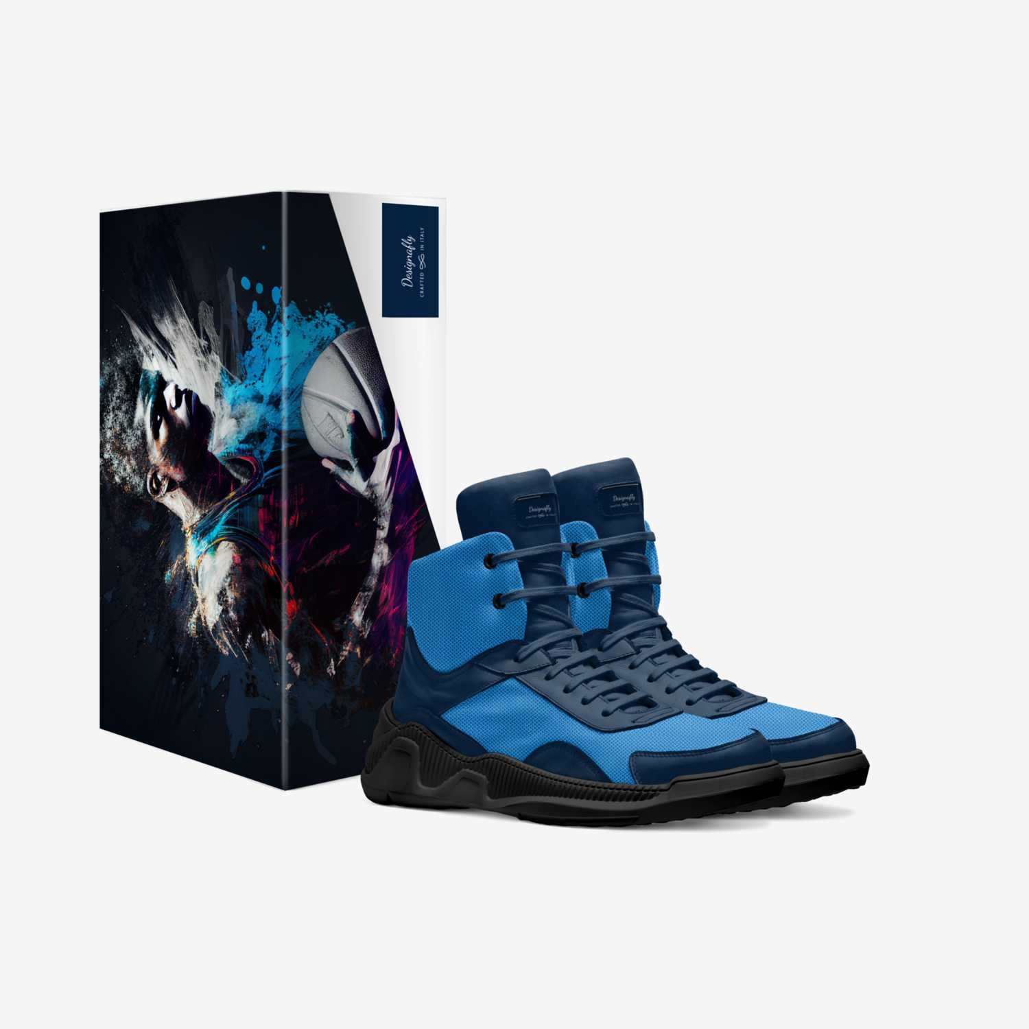 Designafly custom made in Italy shoes by Reynaldo Torres | Box view