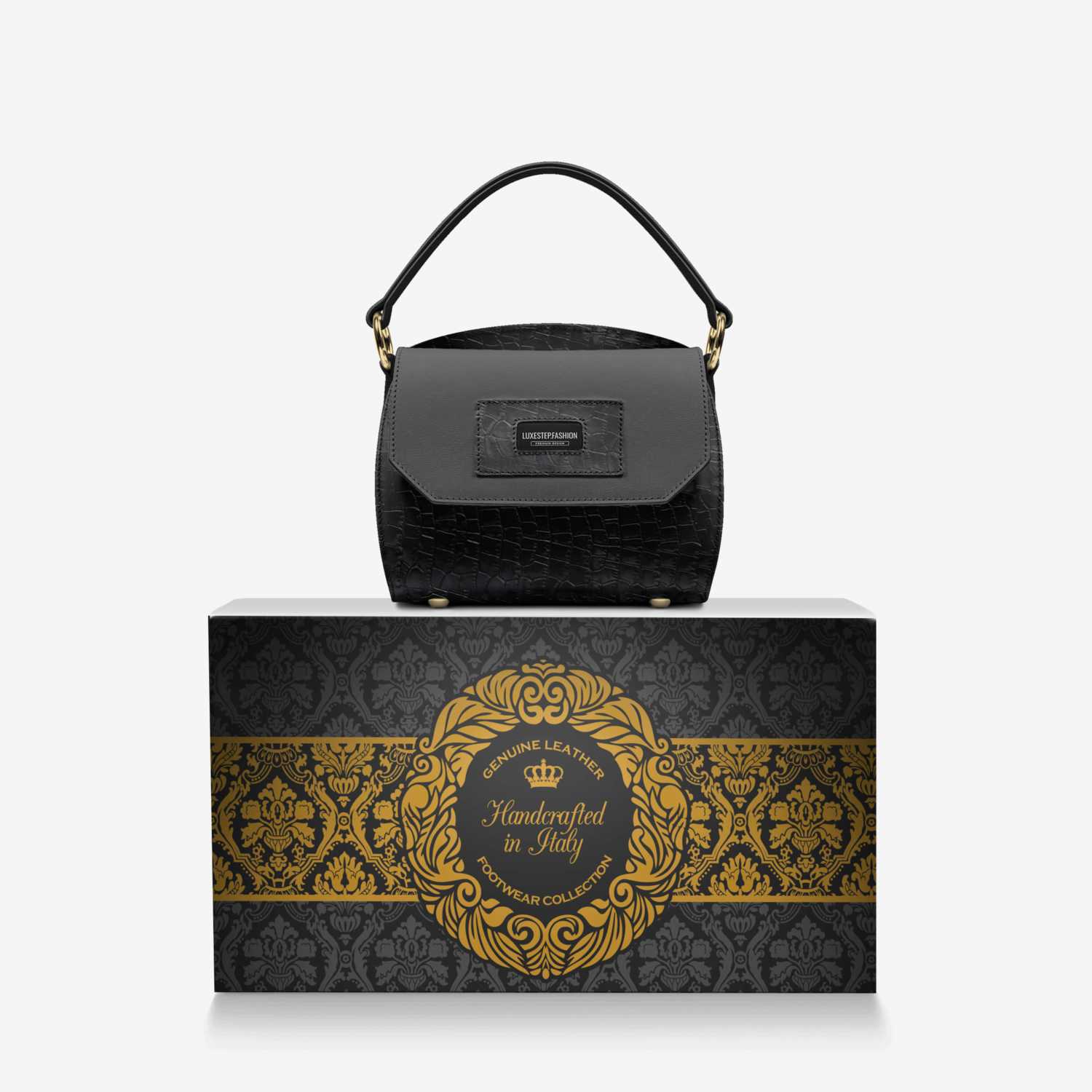 VC3 custom made in Italy design by Thomas Hayes | Over box view