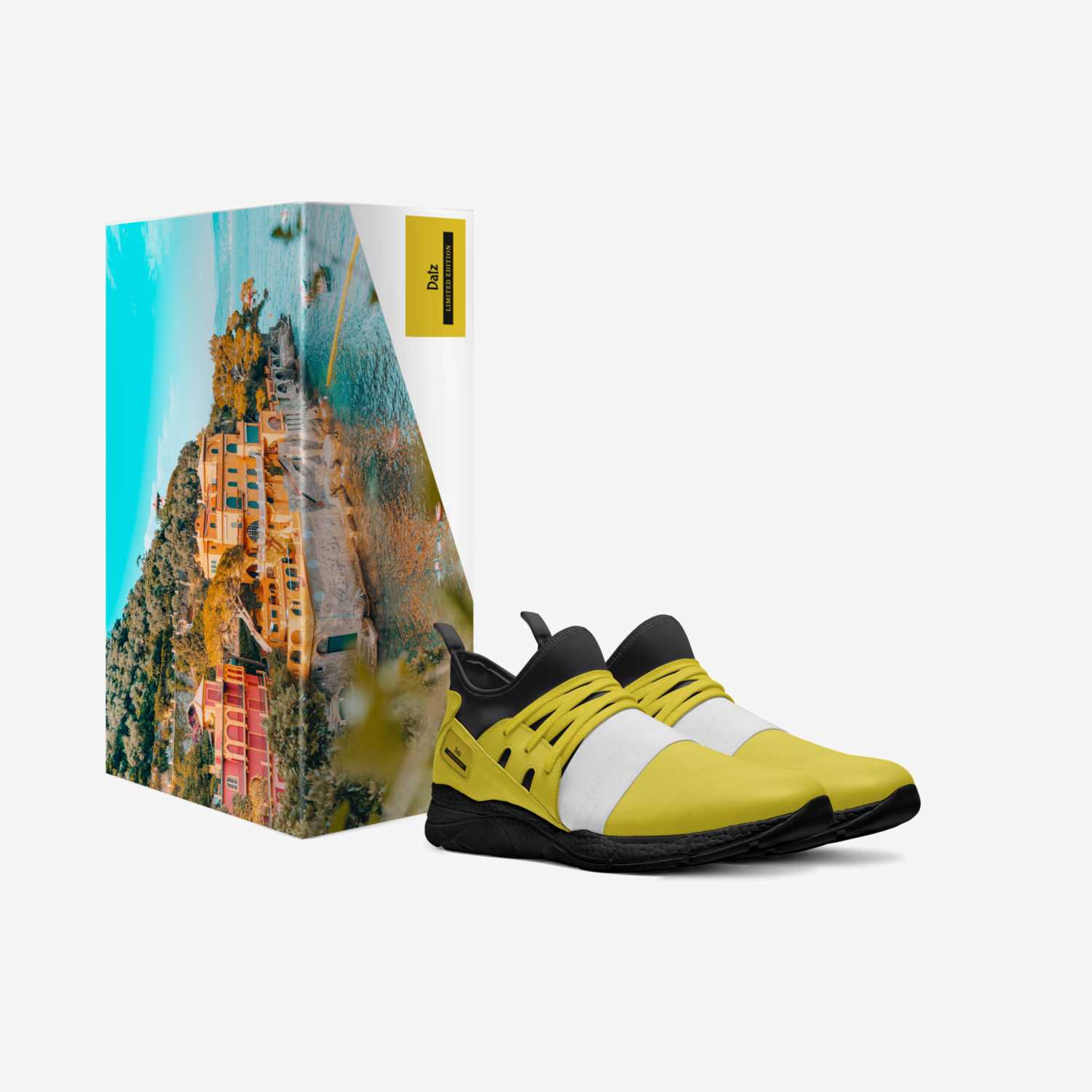 Datz custom made in Italy shoes by Marcus D | Box view