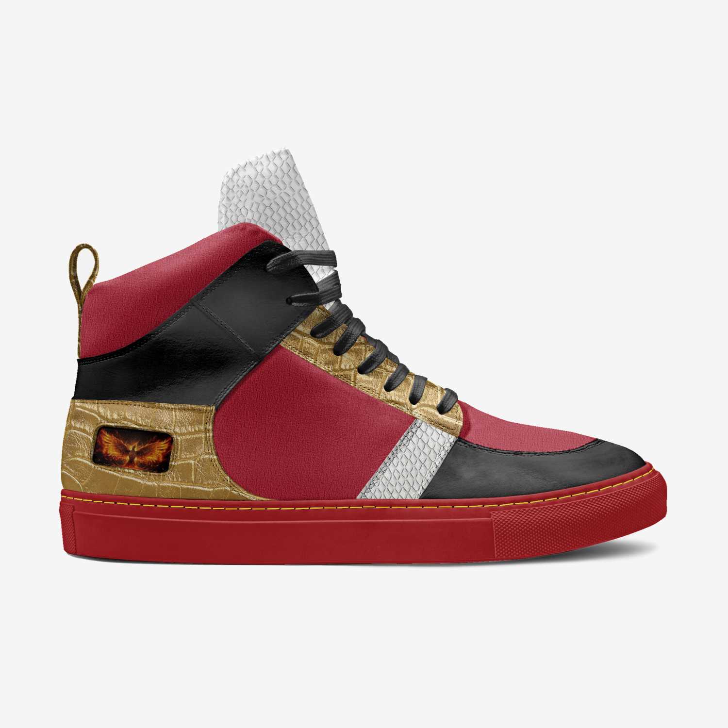 Phoenyx Footwear custom made in Italy shoes by Ren Thompson | Side view