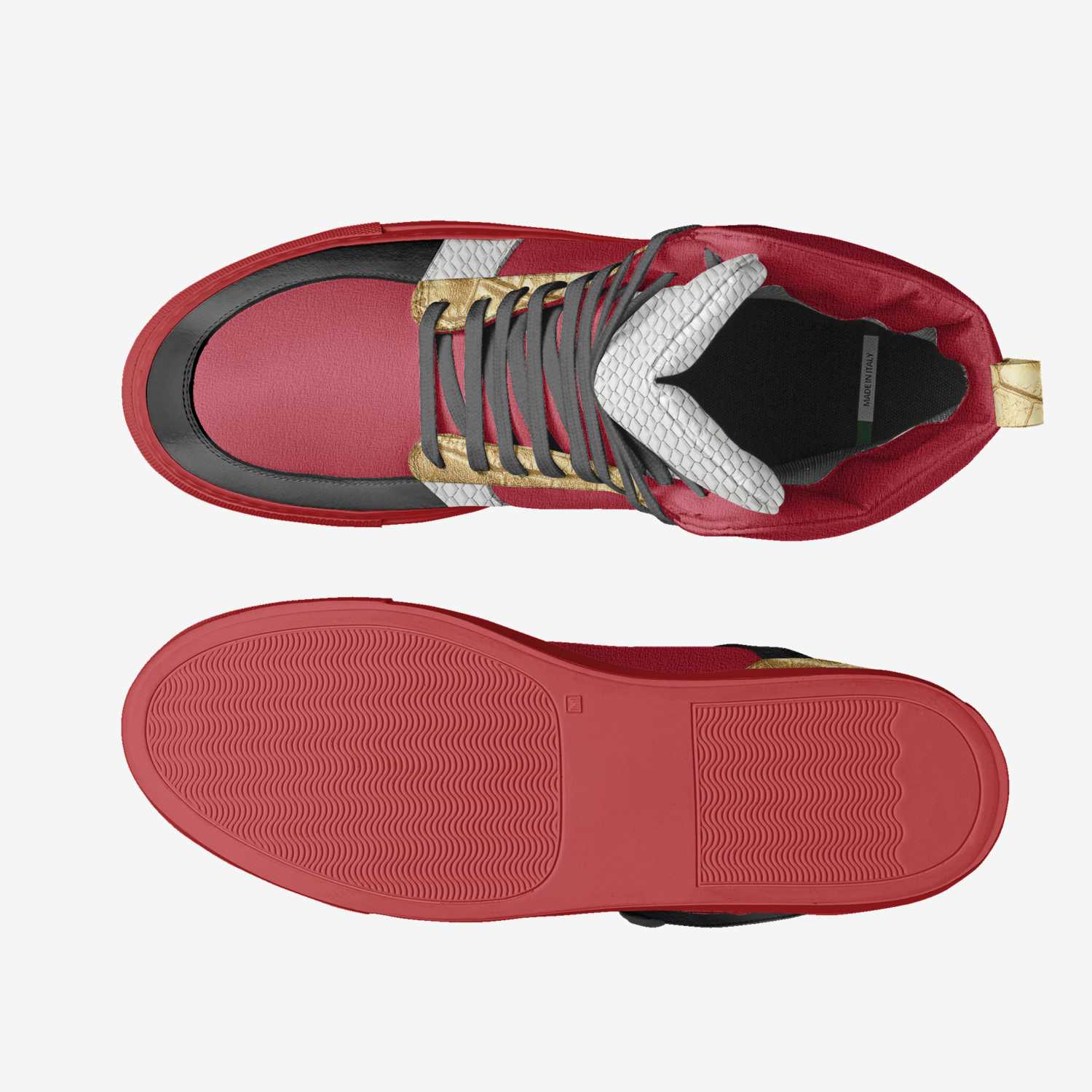Phoenyx Footwear custom made in Italy shoes by Ren Thompson | Top view