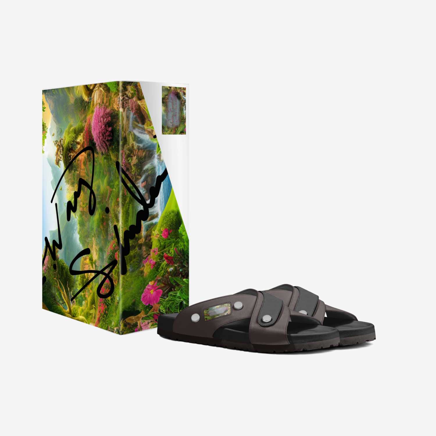 Way Finders custom made in Italy shoes by Joanna Sanchez | Box view