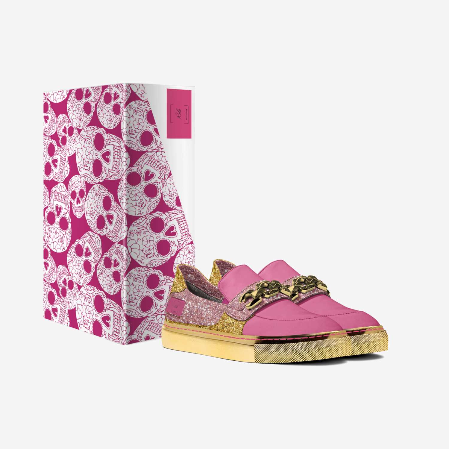 Relic custom made in Italy shoes by Tina Gooch | Box view