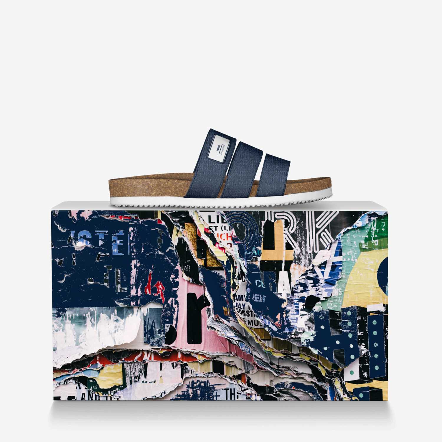 FEEBA custom made in Italy shoes by Dre Acree | Over box view