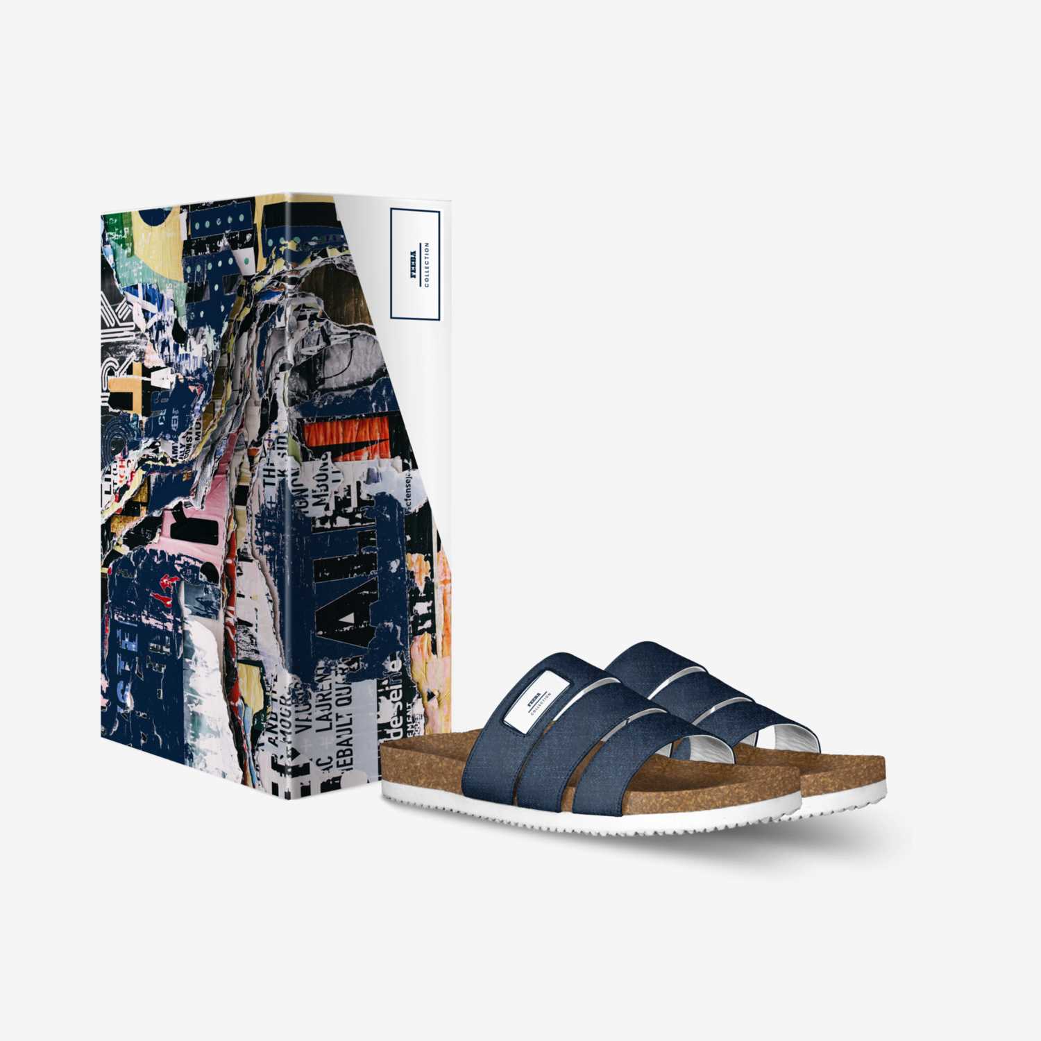 FEEBA custom made in Italy shoes by Dre Acree | Box view