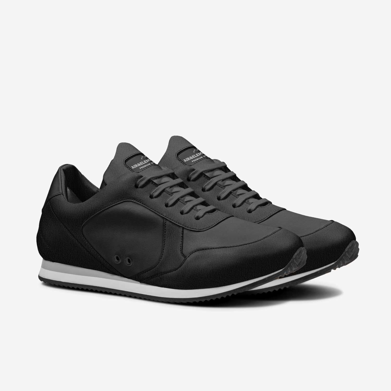 AIR&ELEMENT360 custom made in Italy shoes by Antonio Western | Double view