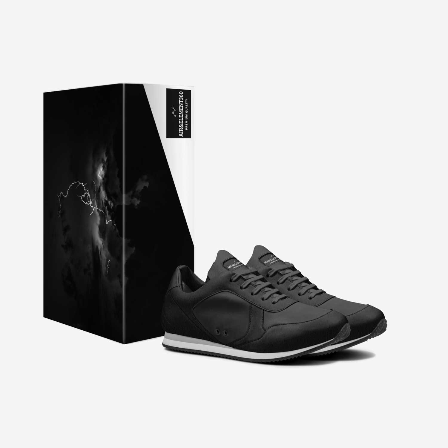 AIR&ELEMENT360 custom made in Italy shoes by Antonio Western | Box view