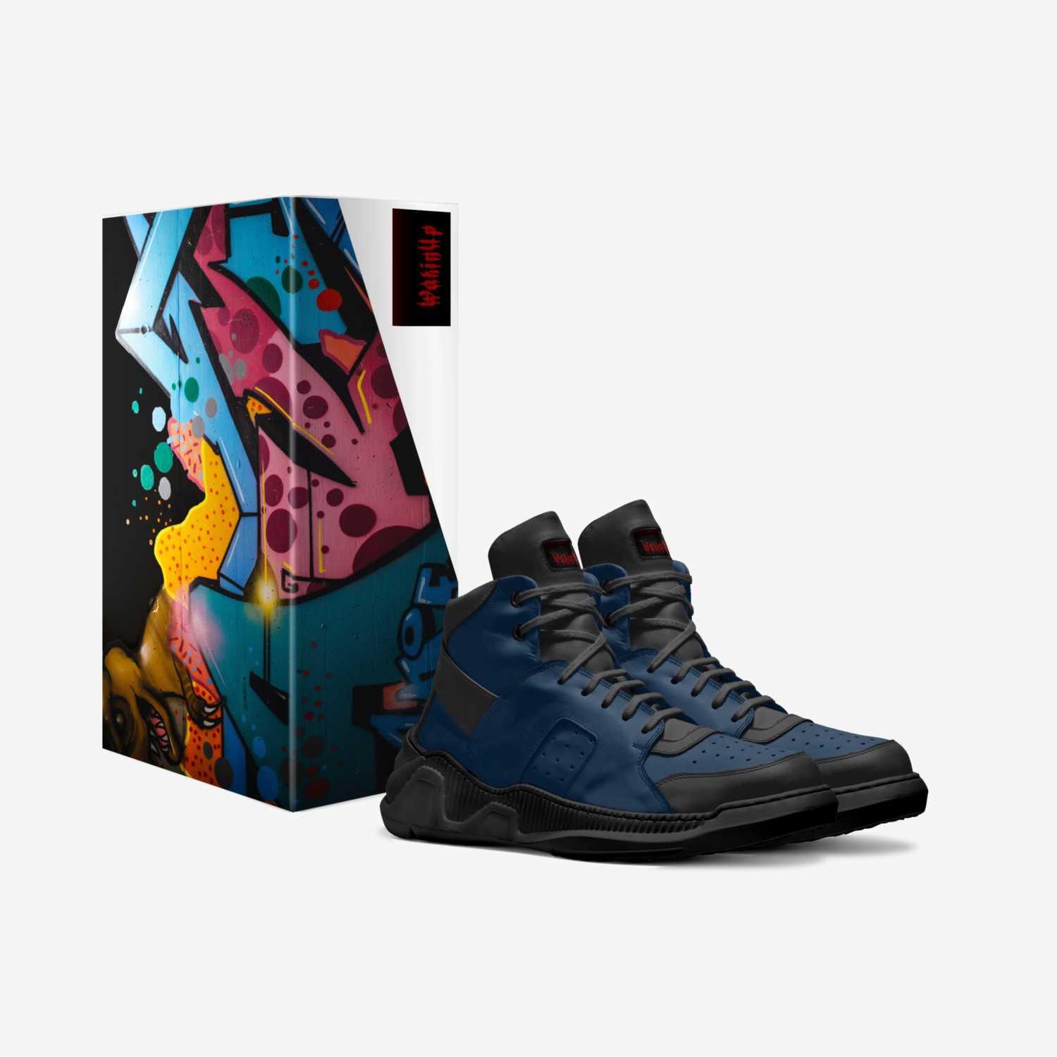 WakinUp custom made in Italy shoes by Phillip Munoz | Box view