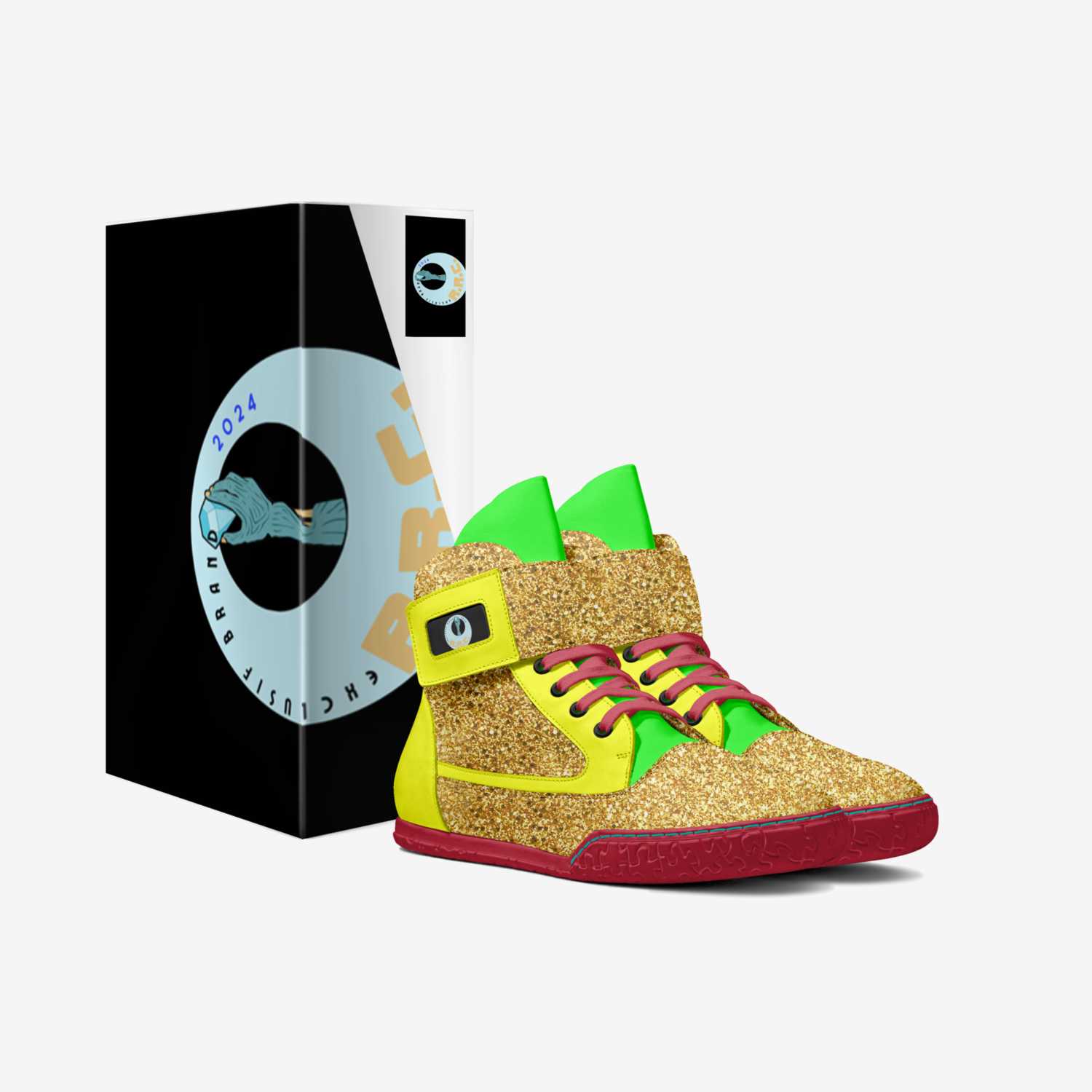 RRC  custom made in Italy shoes by René Charette | Box view