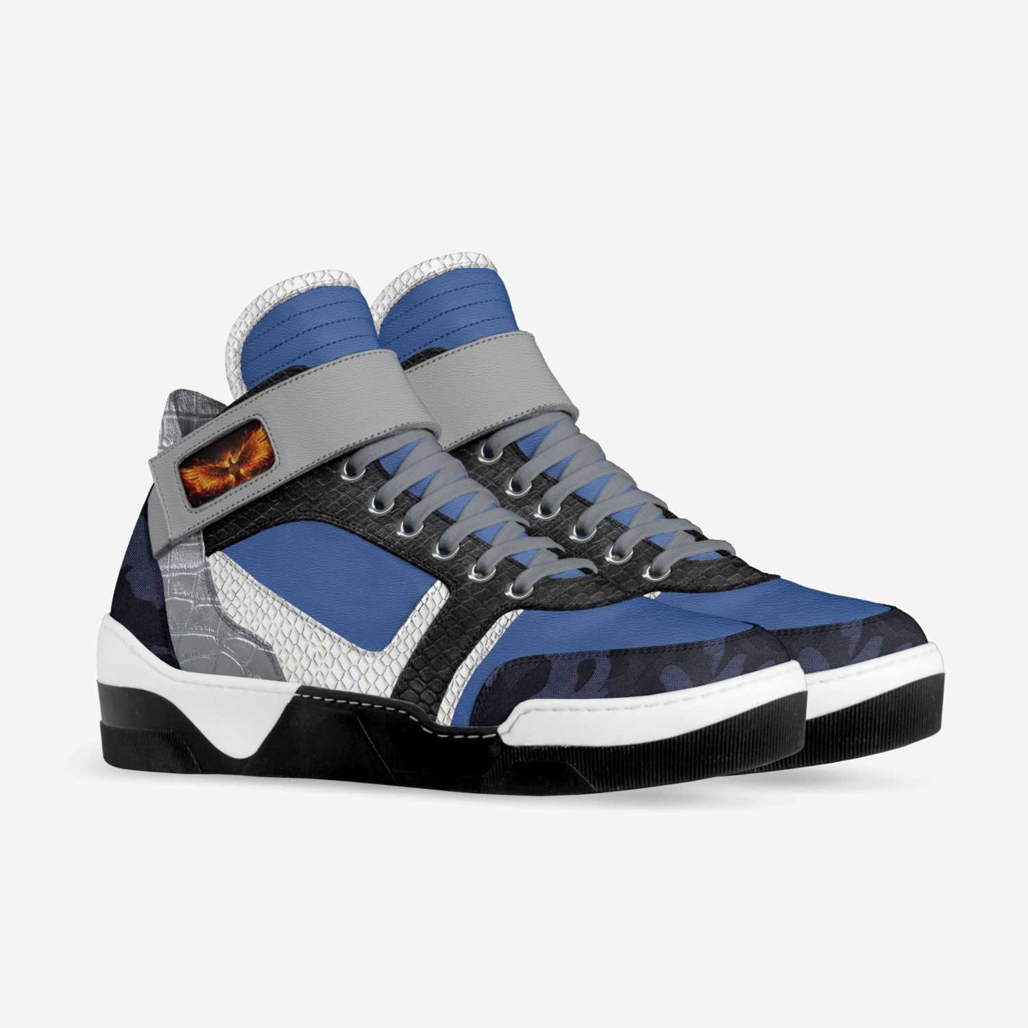 Phoenyx Footwear custom made in Italy shoes by Ren Thompson | Double view
