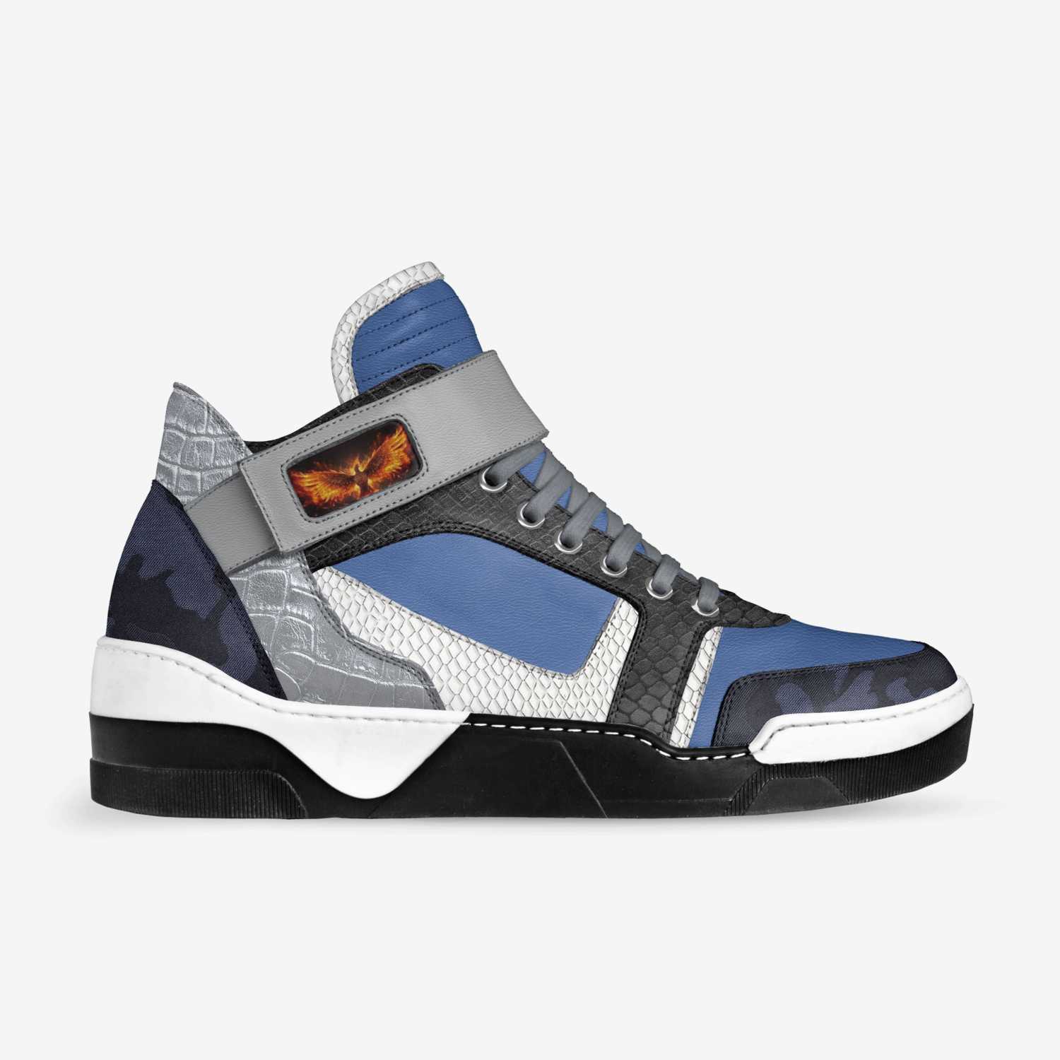 Phoenyx Footwear custom made in Italy shoes by Ren Thompson | Side view