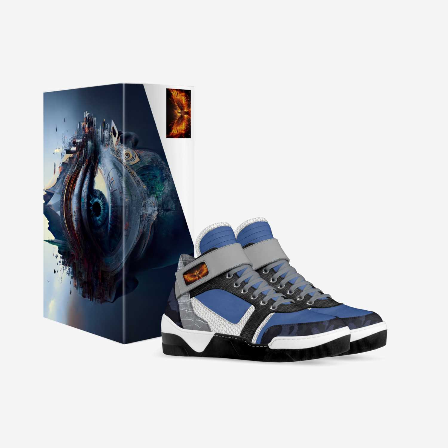 Phoenyx Footwear custom made in Italy shoes by Ren Thompson | Box view
