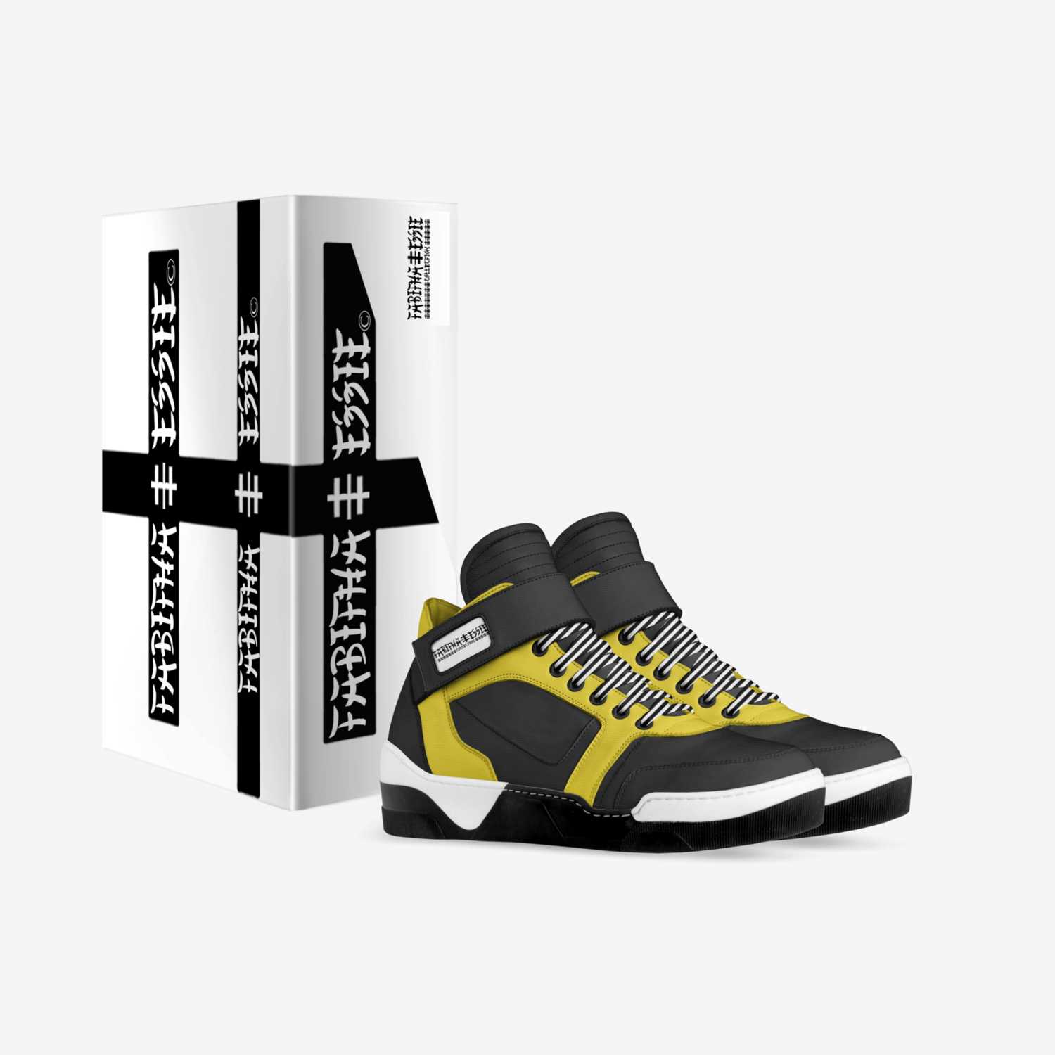 TABITHA ESSIE custom made in Italy shoes by Tabitha Essie Hollis | Box view