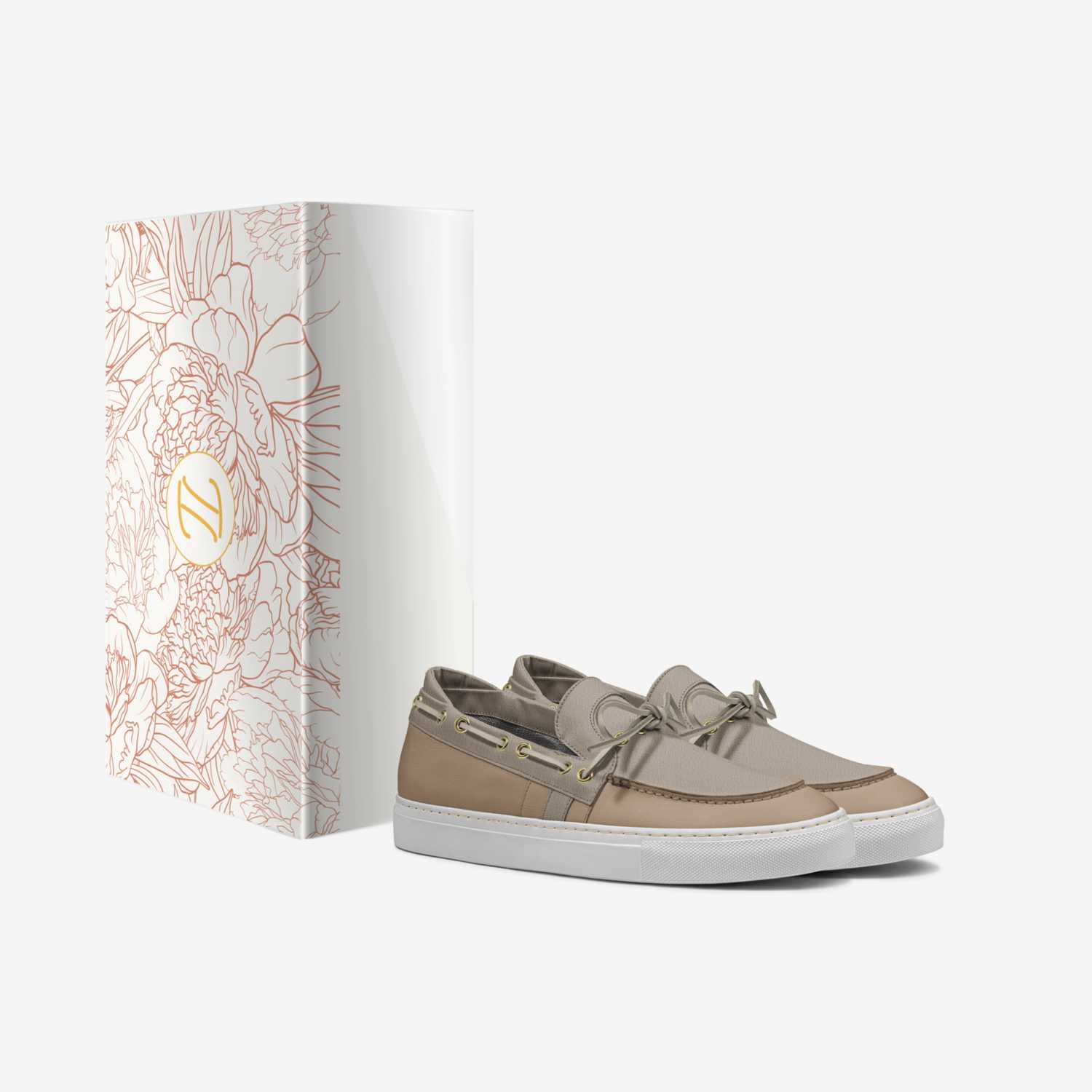 TT2 custom made in Italy shoes by Ixchel Espinosa | Box view