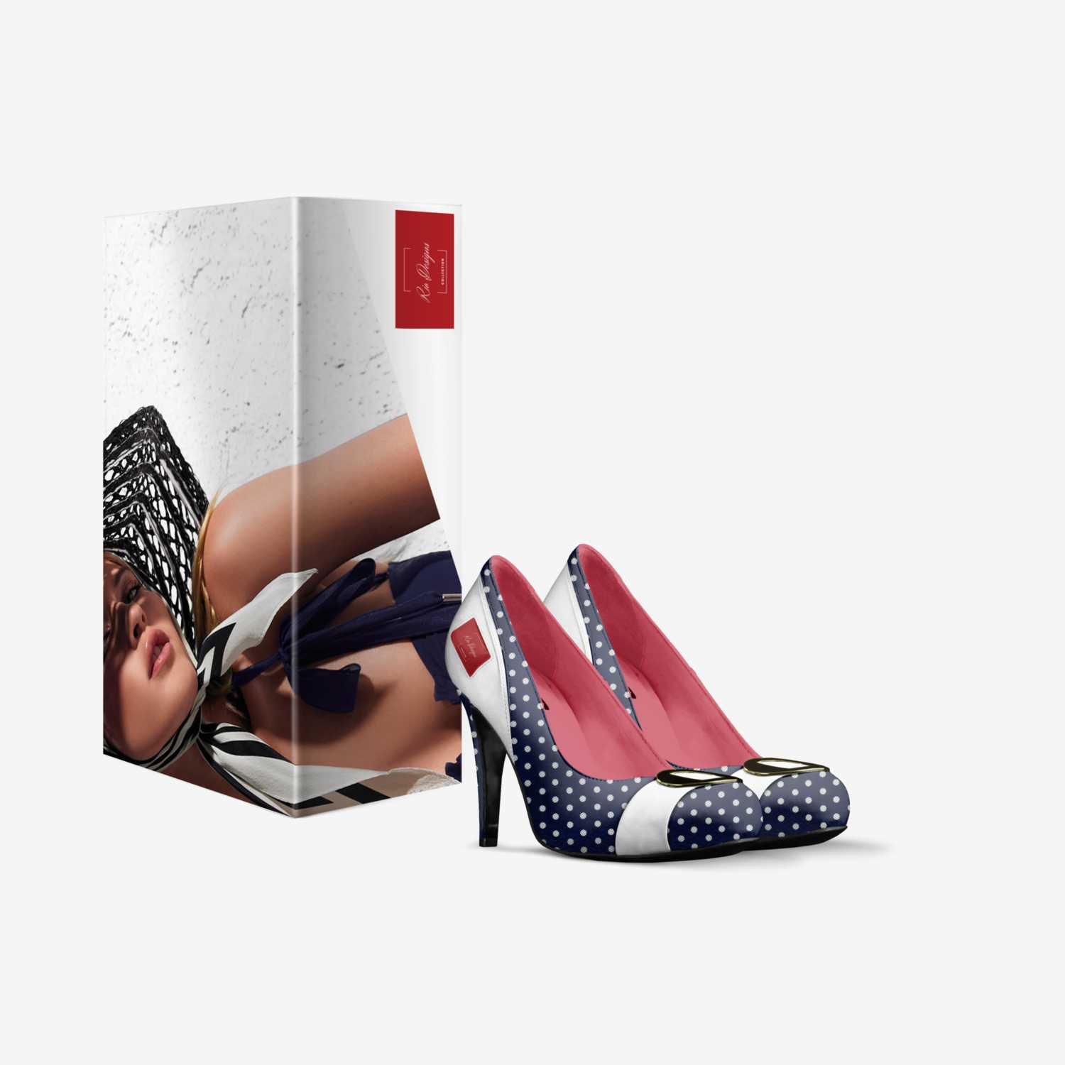 Rio Designs  custom made in Italy shoes by Christine Feldmann | Box view